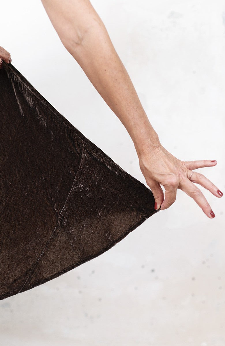 HYBRID VELVET PERFECTA DRESS