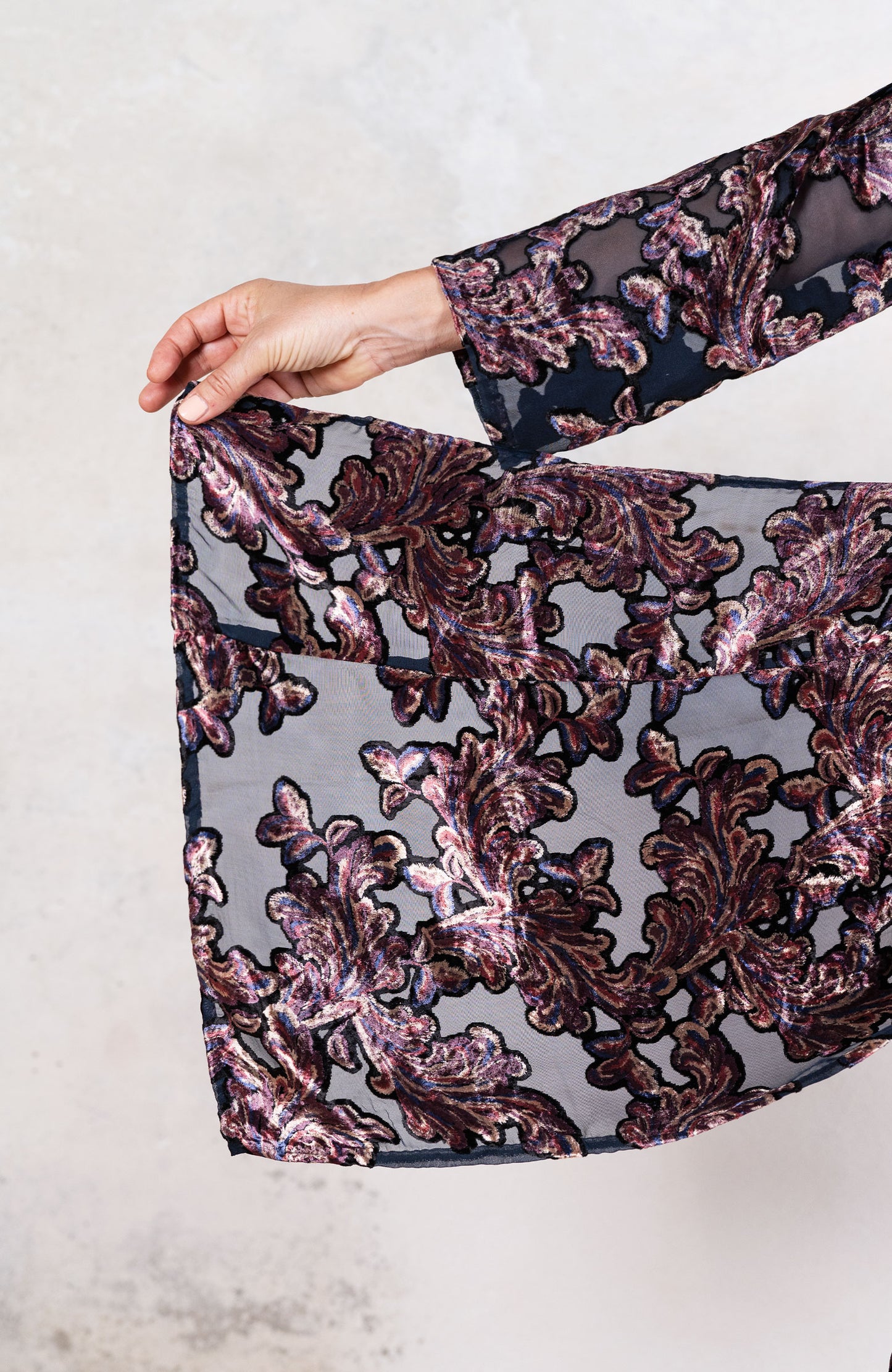 CAMPANELLE DEVORè CAFTA COAT