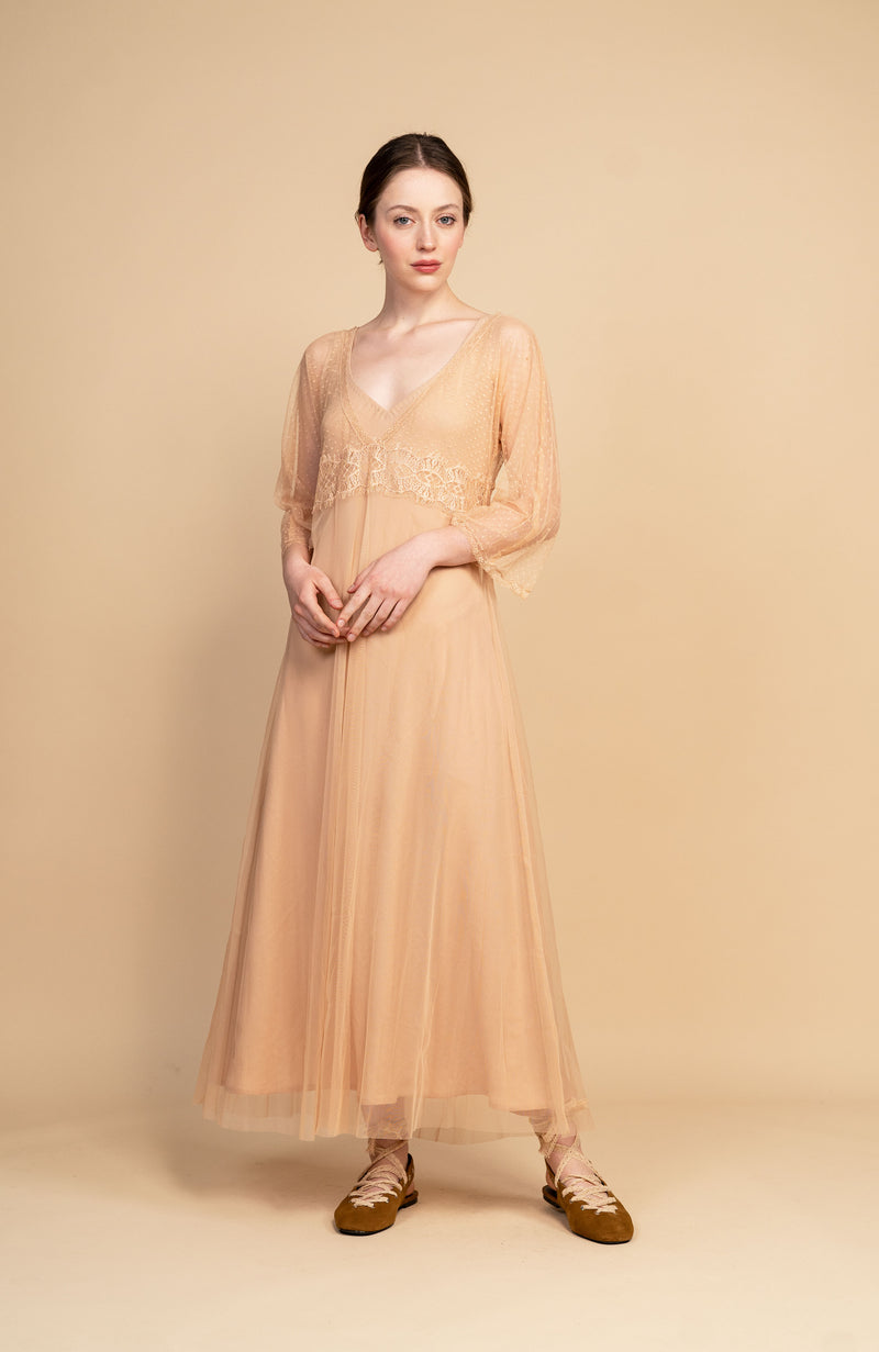 POCKET PARTY DRESS