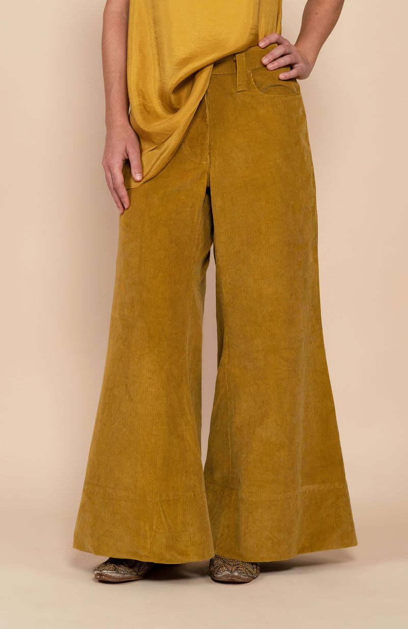 STRASARTORIALI VELVET PANT 2.0 — Letizia
