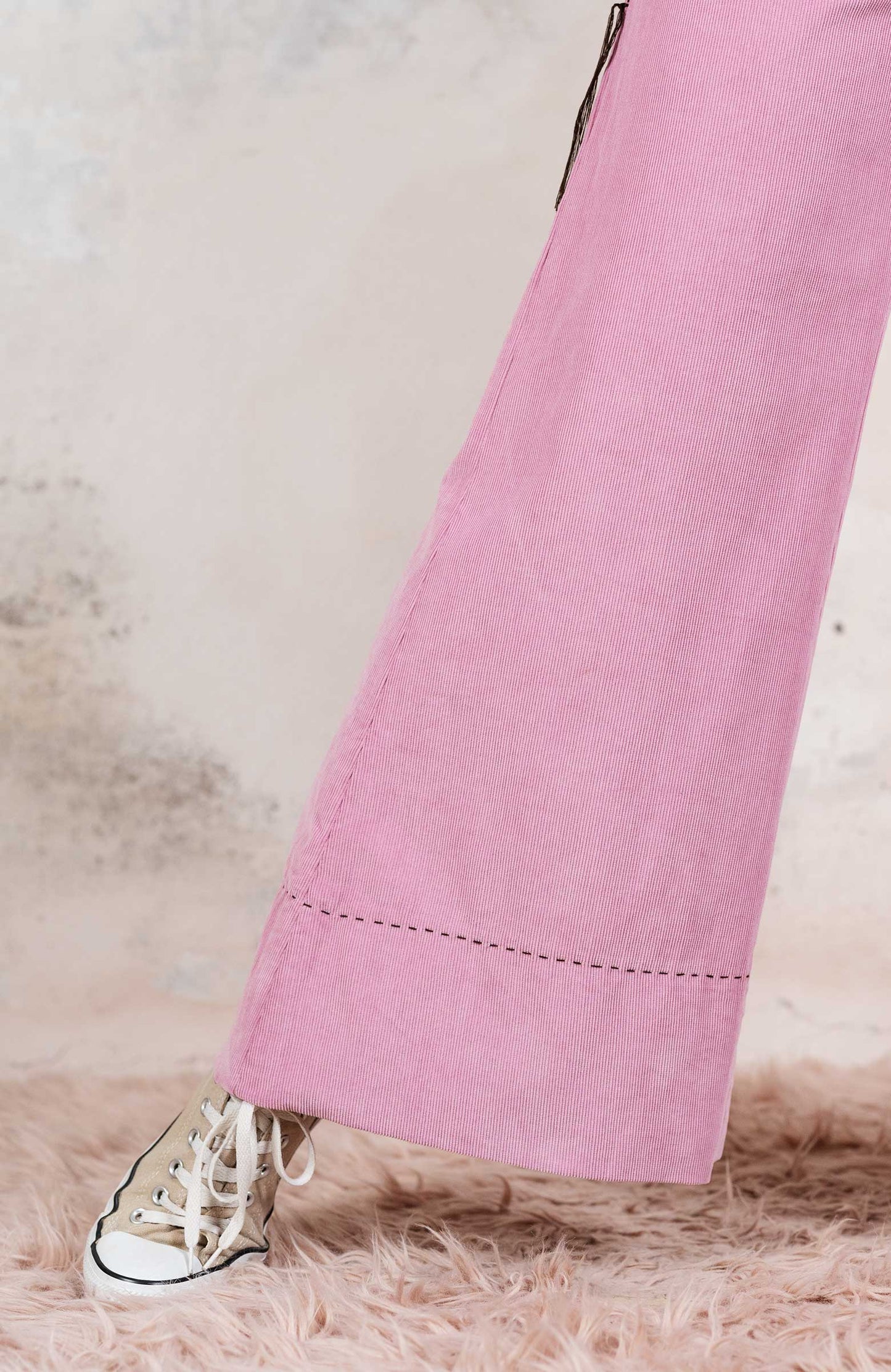 STRASARTORIALI VELVET PANT