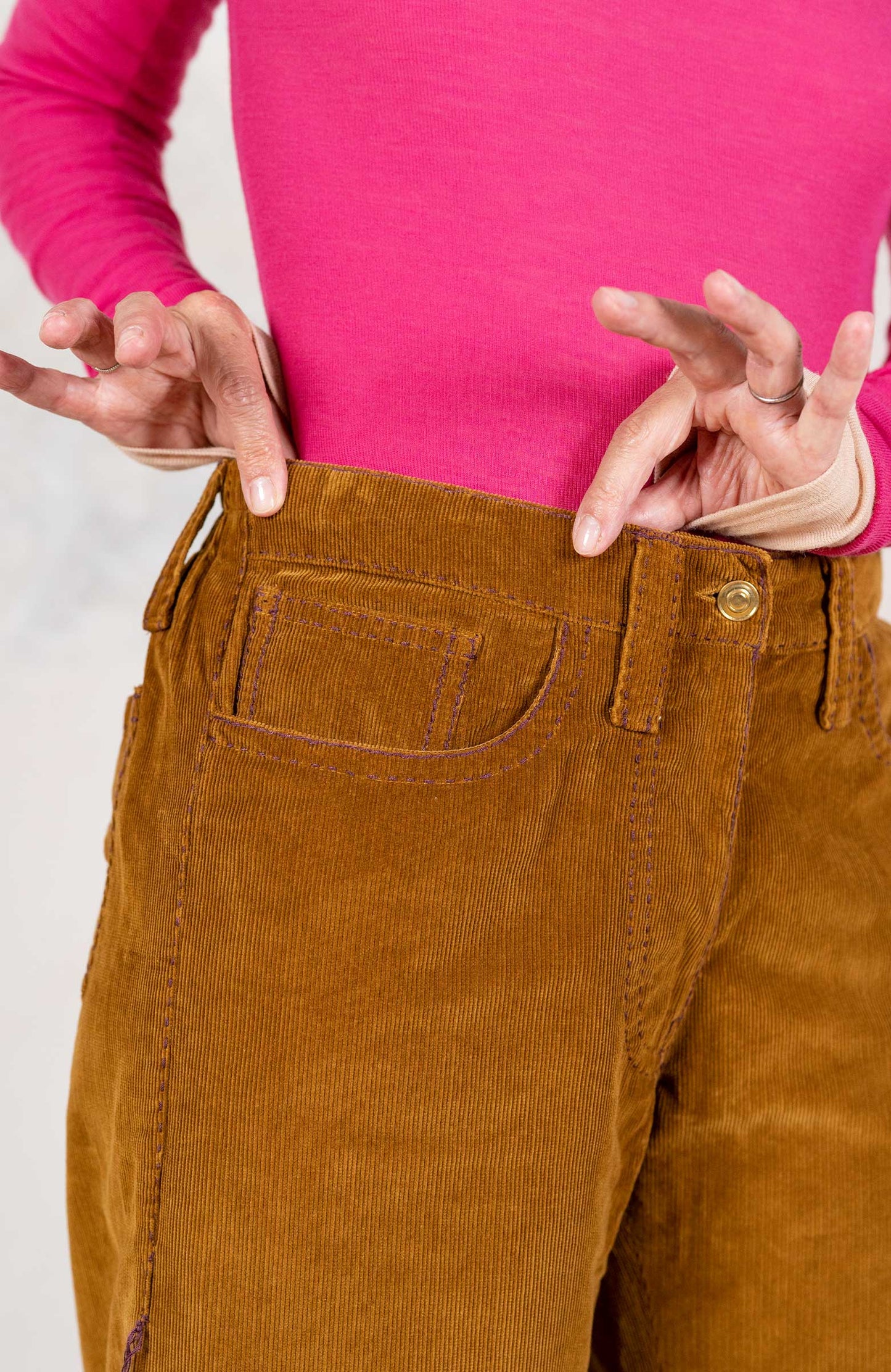 STRASARTORIALI VELVET PANT