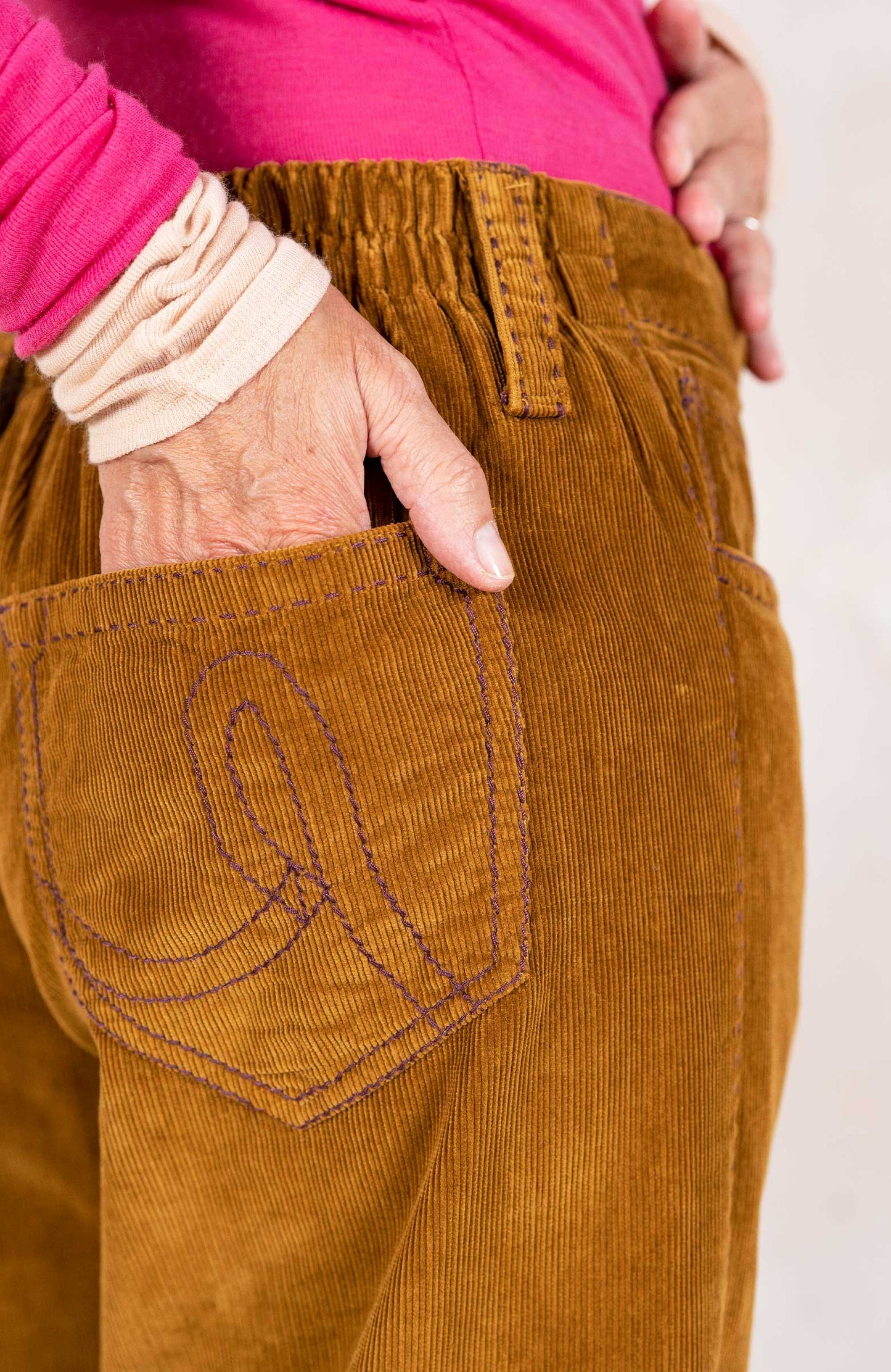 STRASARTORIALI VELVET PANT