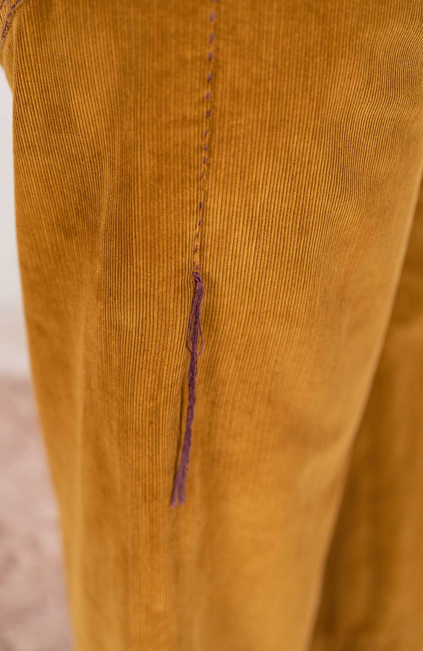 STRASARTORIALI VELVET PANT