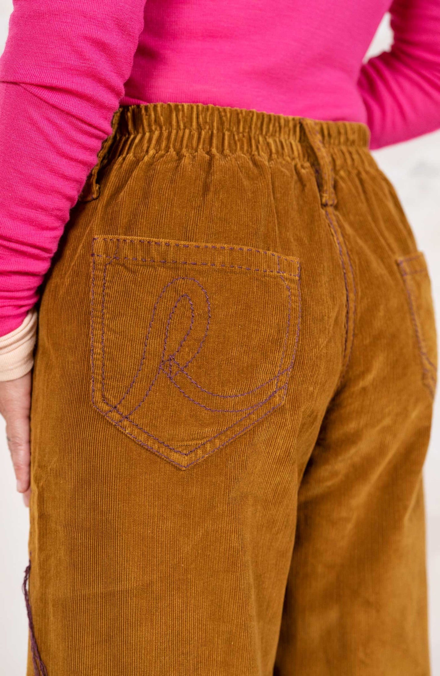 STRASARTORIALI VELVET PANT