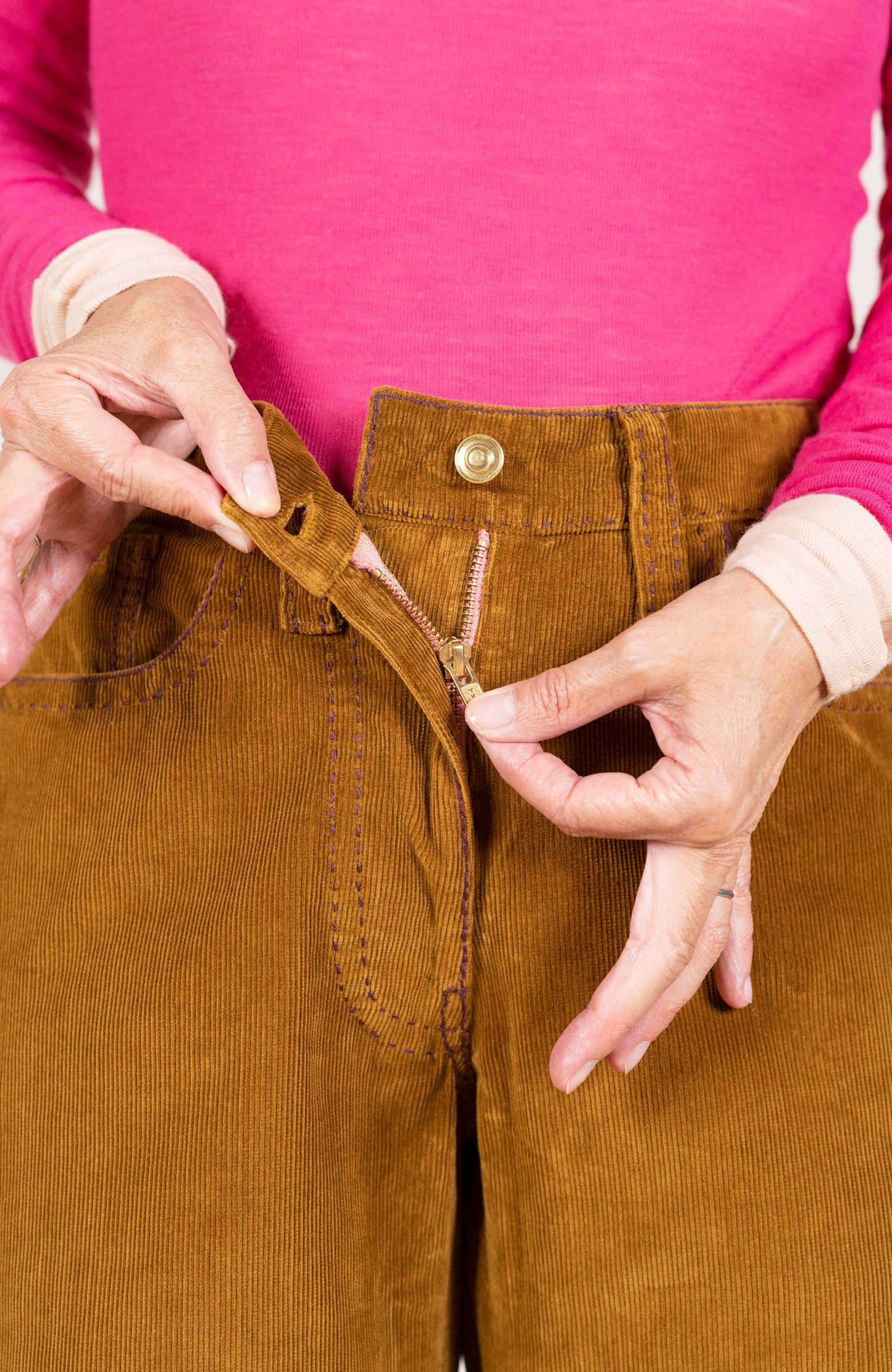 STRASARTORIALI VELVET PANT