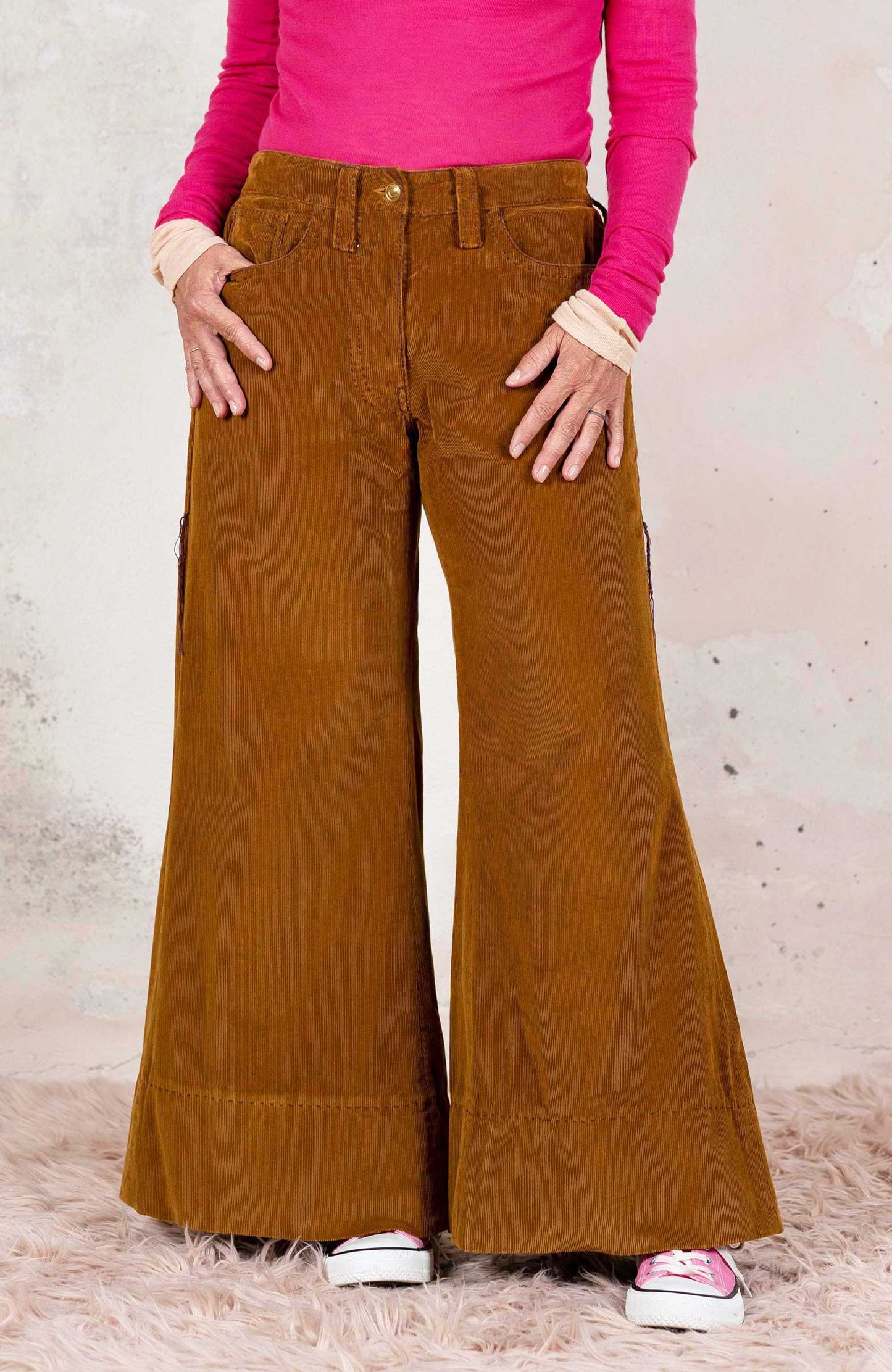 STRASARTORIALI VELVET PANT