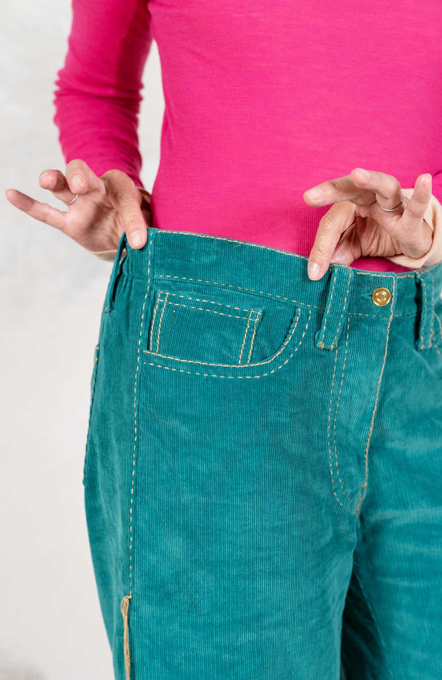 STRASARTORIALI VELVET PANT