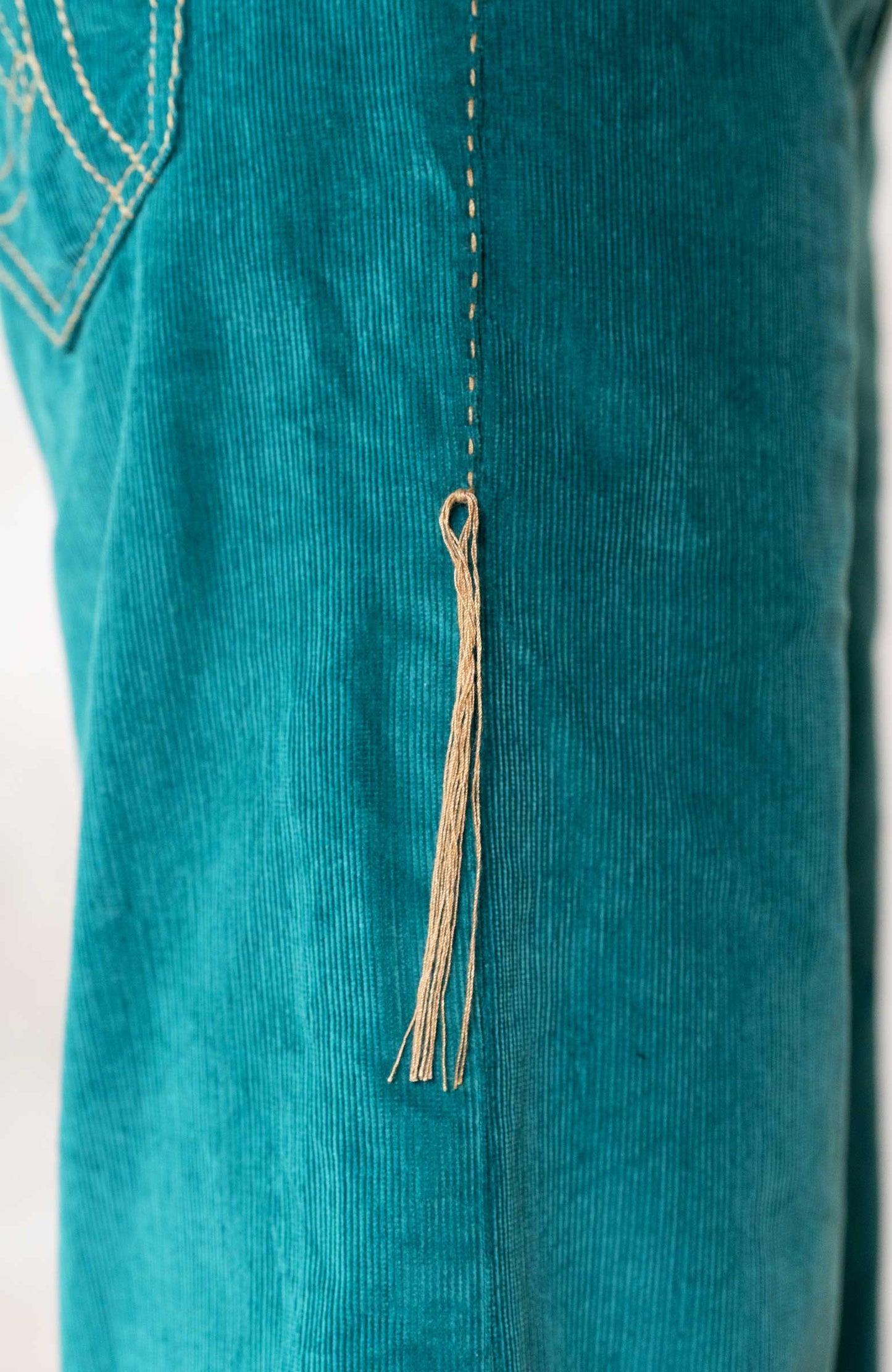 STRASARTORIALI VELVET PANT