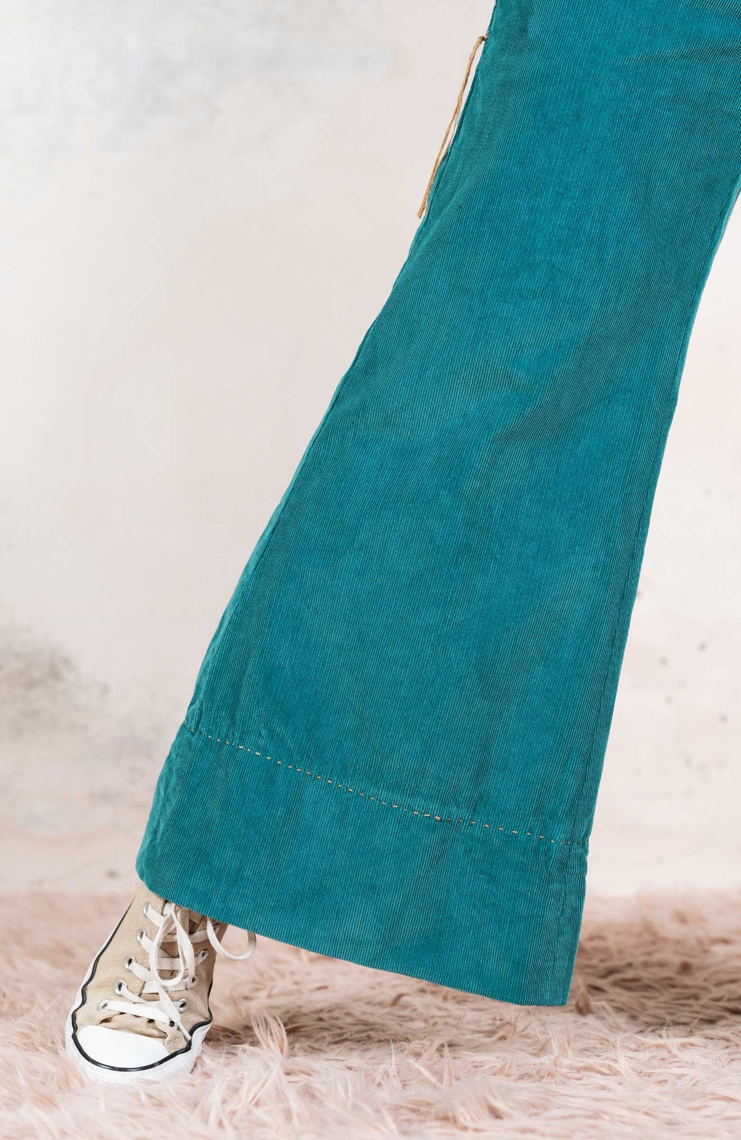 STRASARTORIALI VELVET PANT