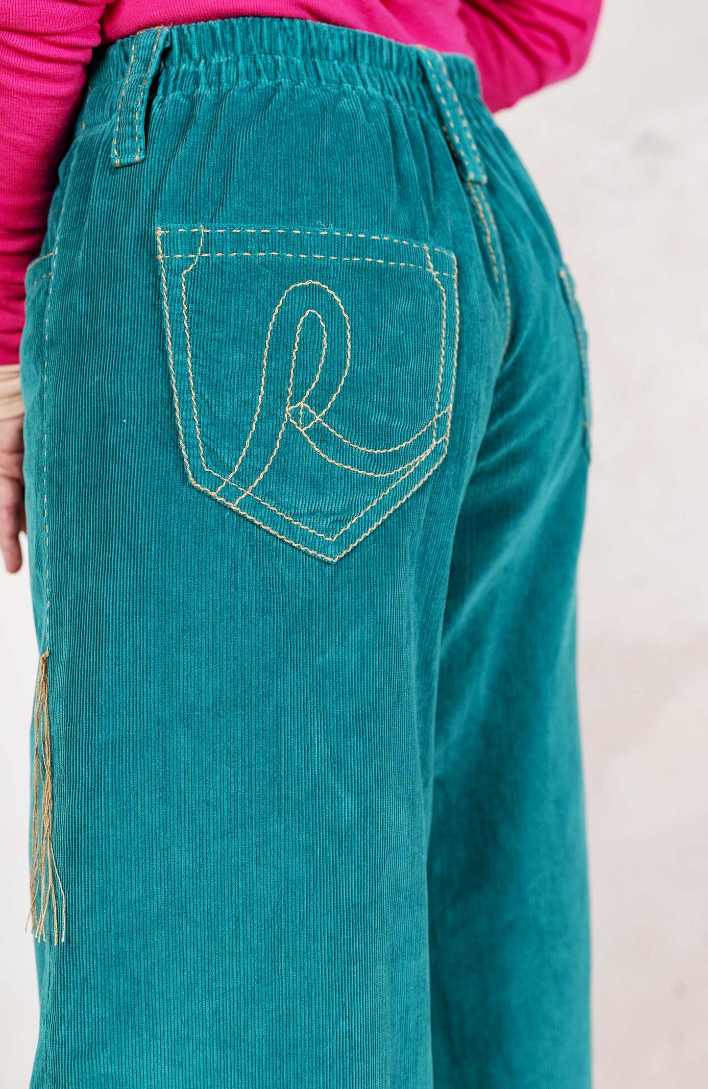 STRASARTORIALI VELVET PANT
