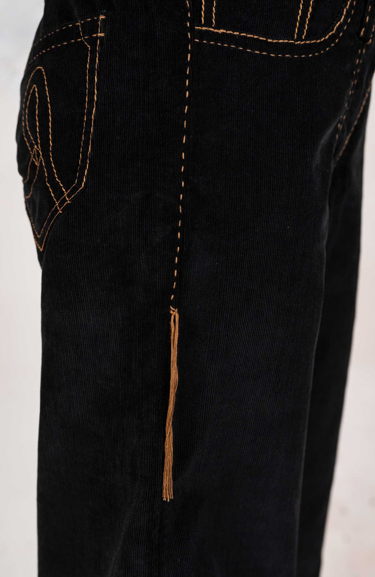STRASARTORIALI VELVET PANT