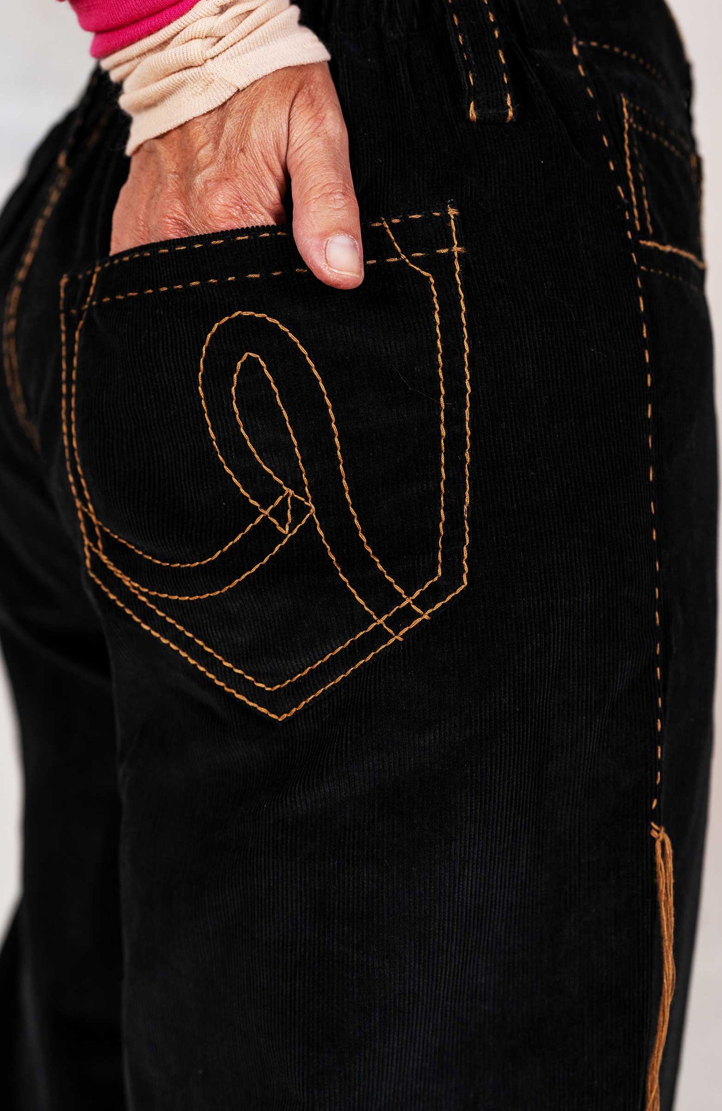 STRASARTORIALI VELVET PANT