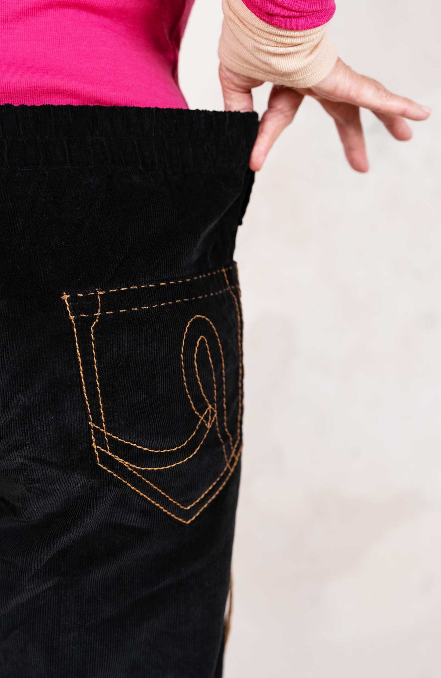 STRASARTORIALI VELVET PANT