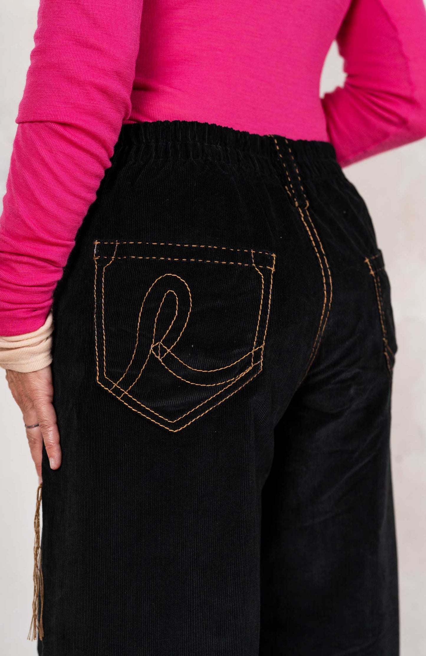 STRASARTORIALI VELVET PANT