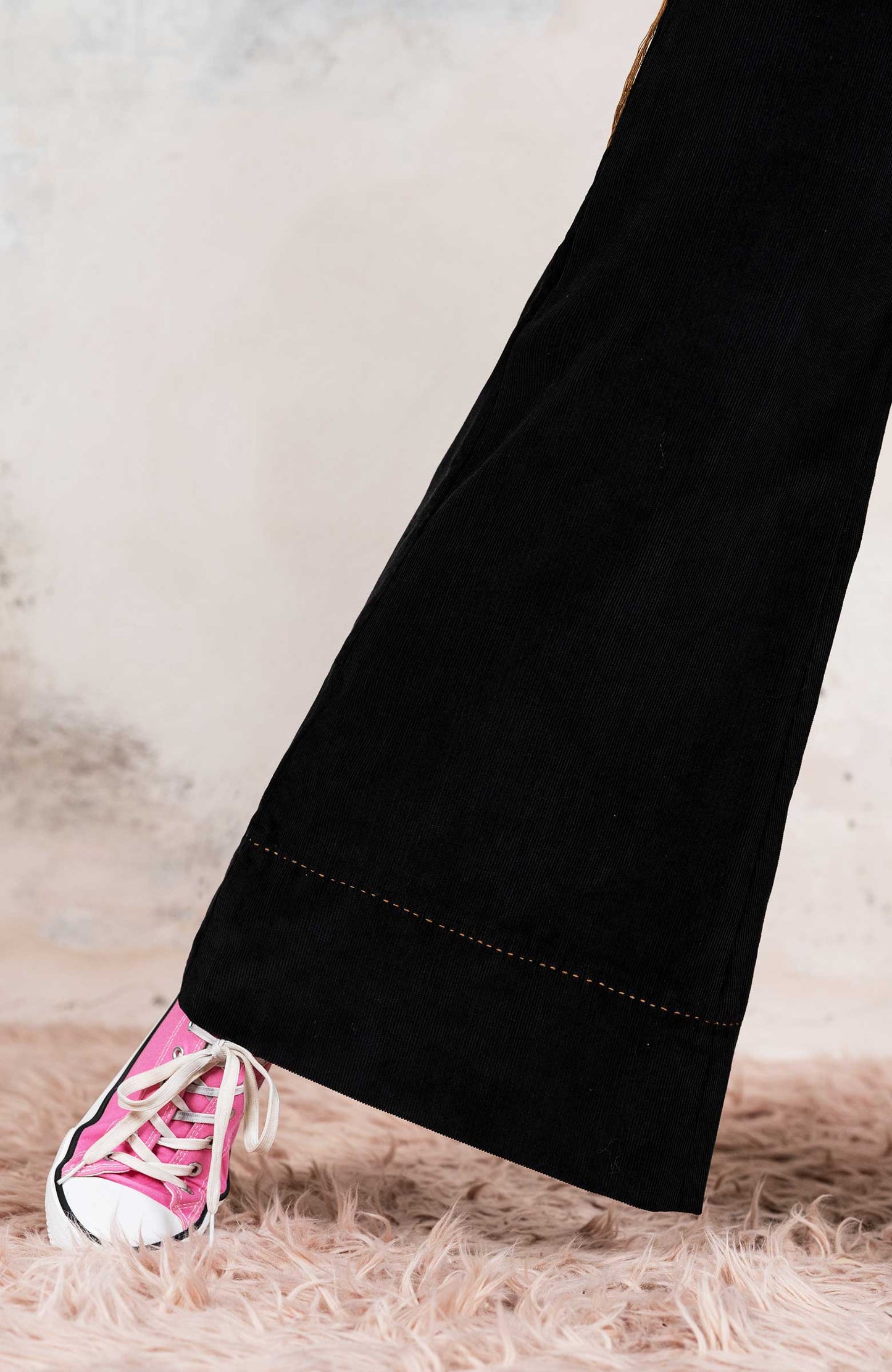 STRASARTORIALI VELVET PANT