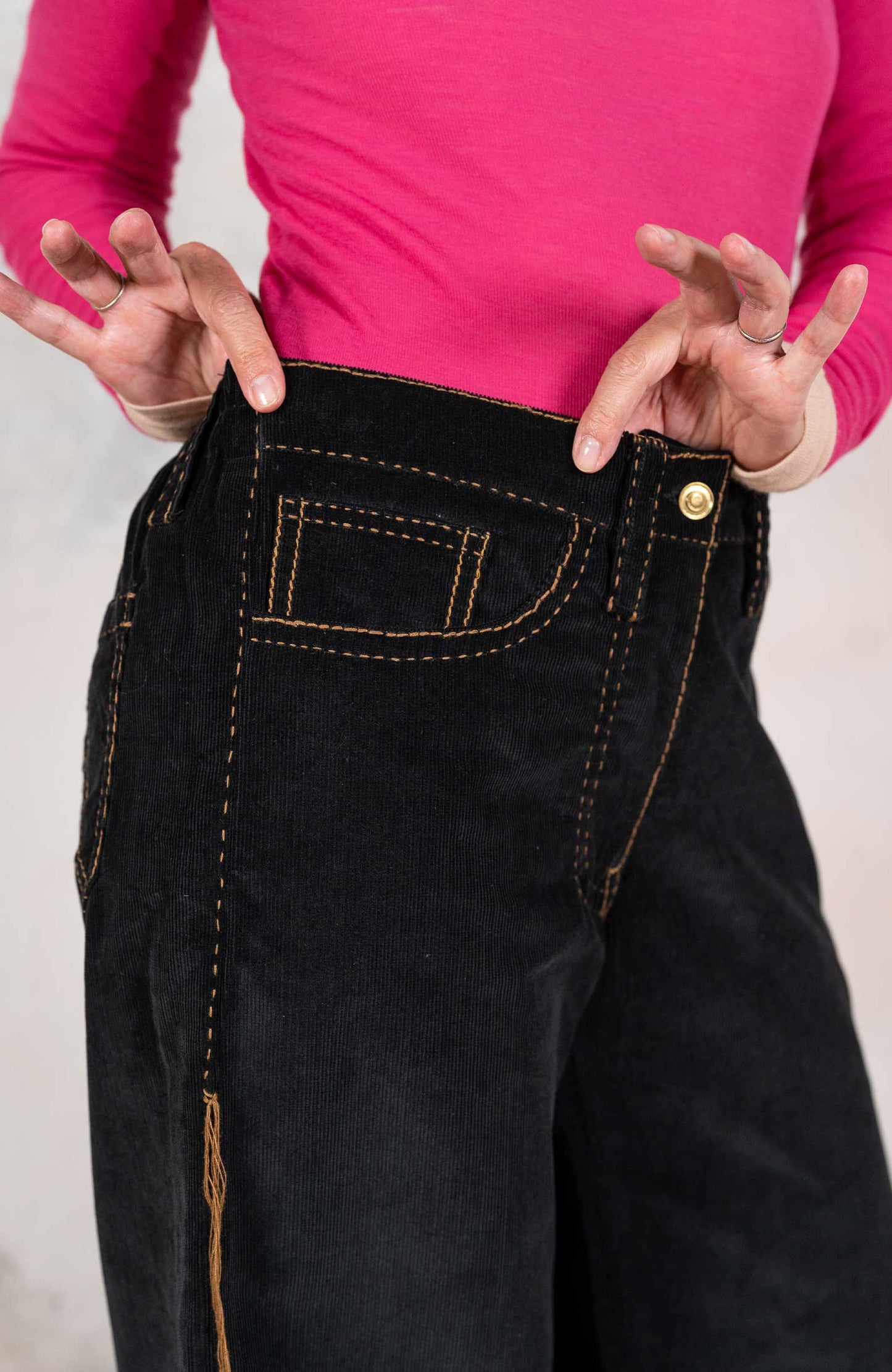 STRASARTORIALI VELVET PANT