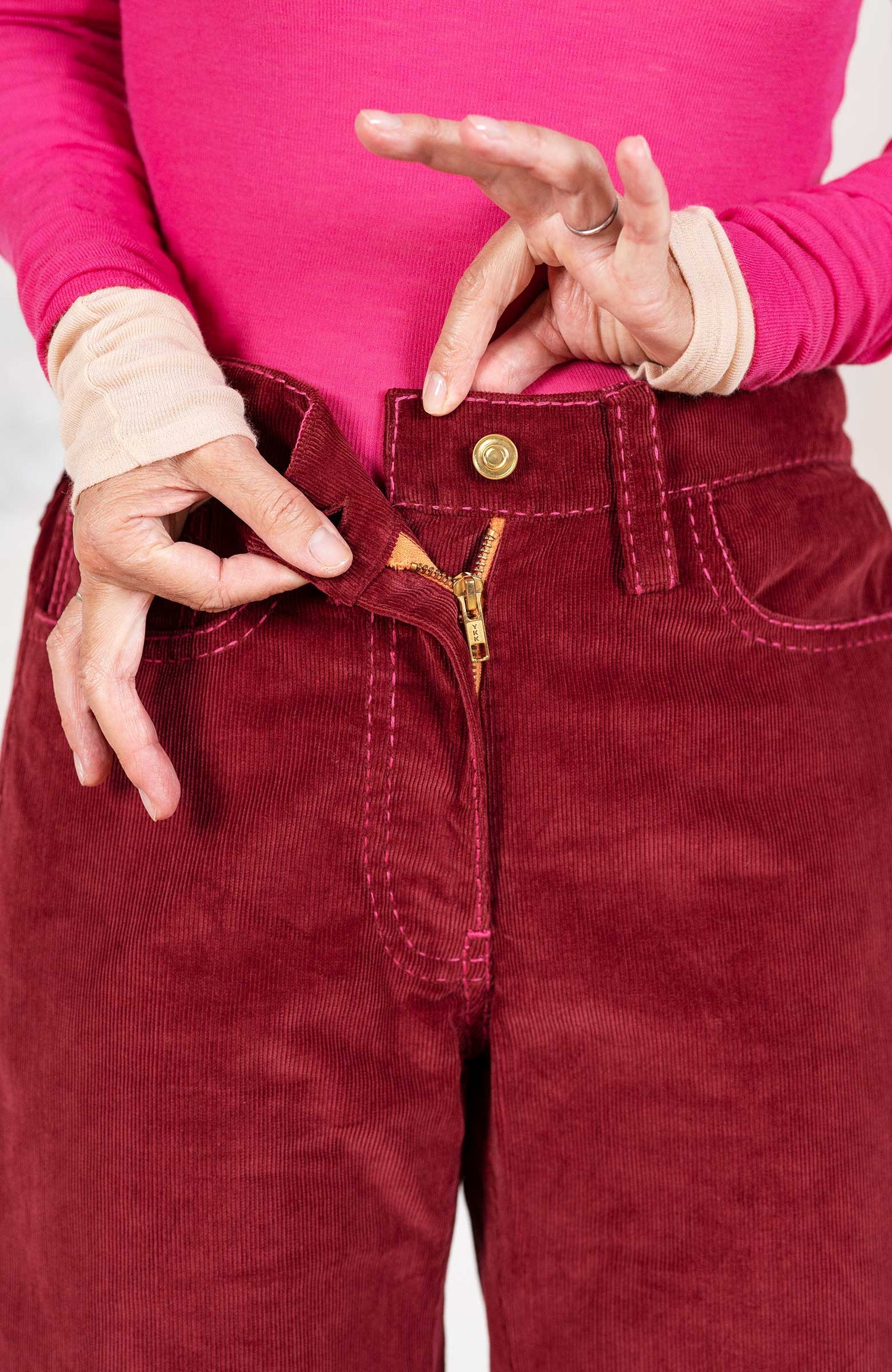 STRASARTORIALI VELVET PANT