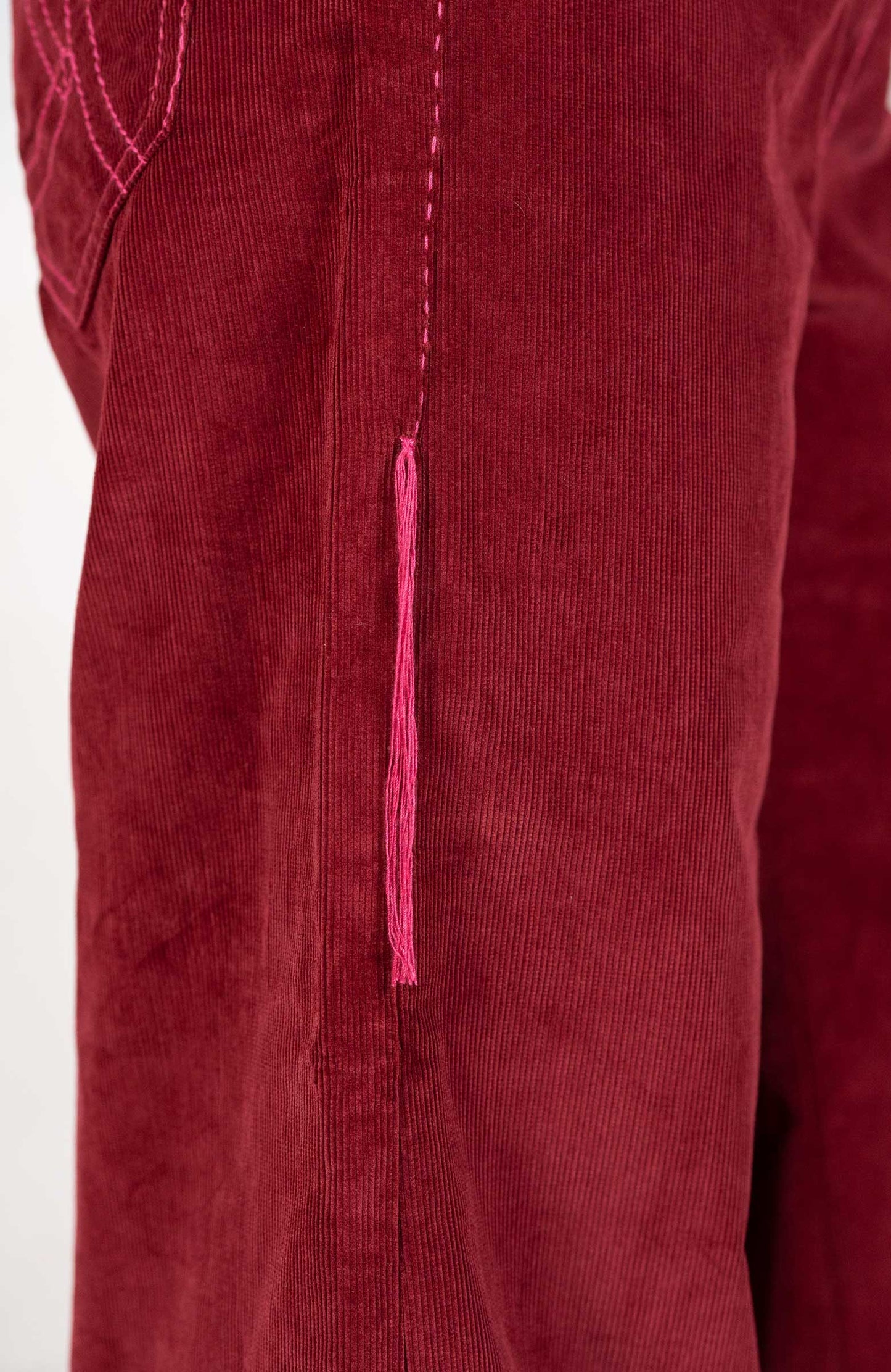 STRASARTORIALI VELVET PANT