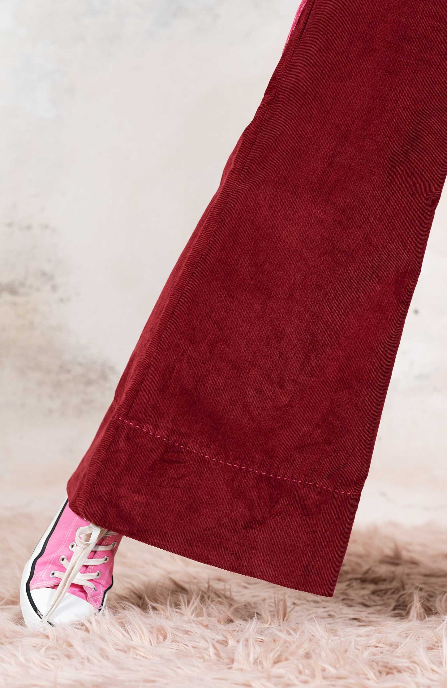 STRASARTORIALI VELVET PANT