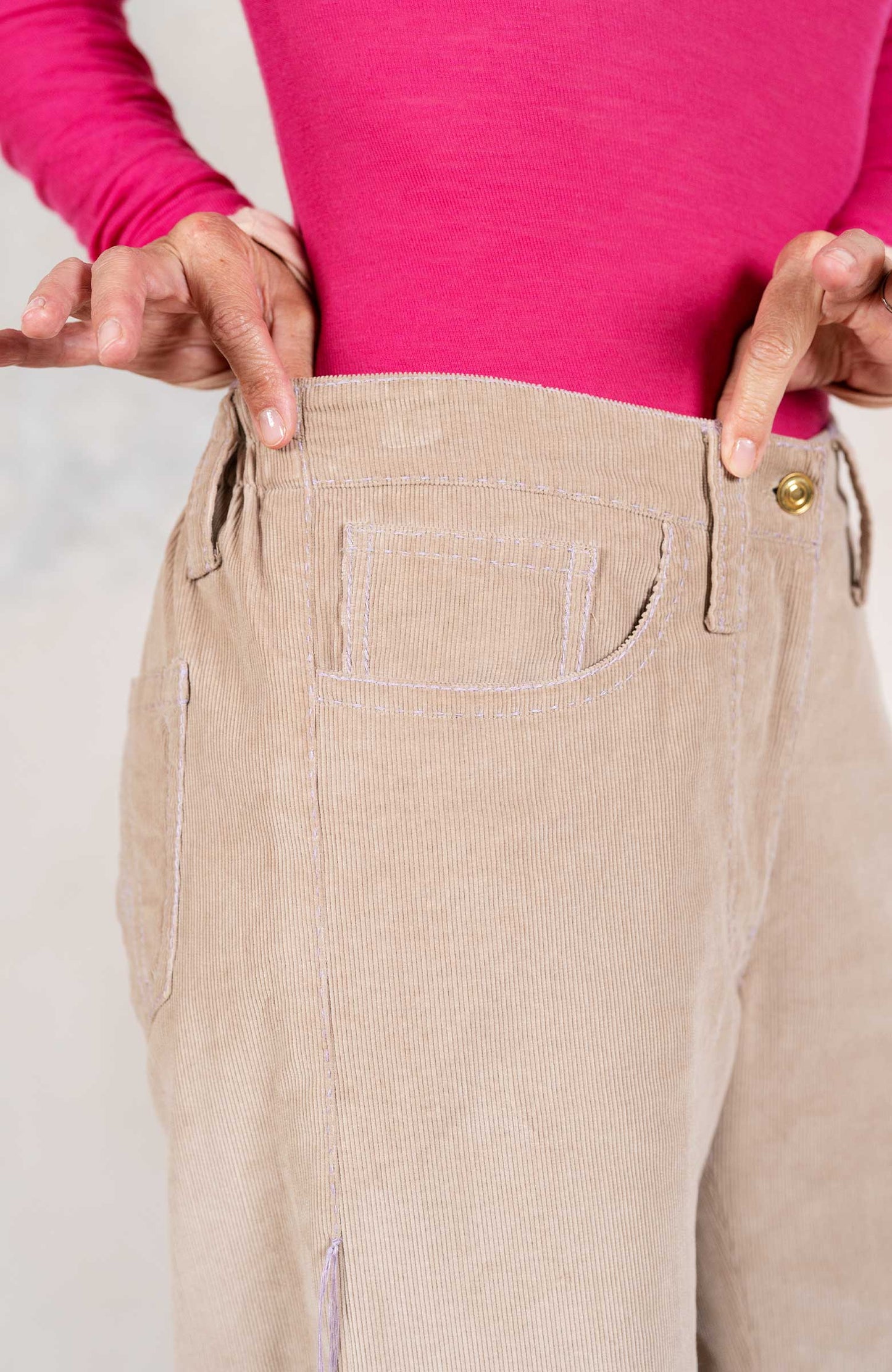 STRASARTORIALI VELVET PANT