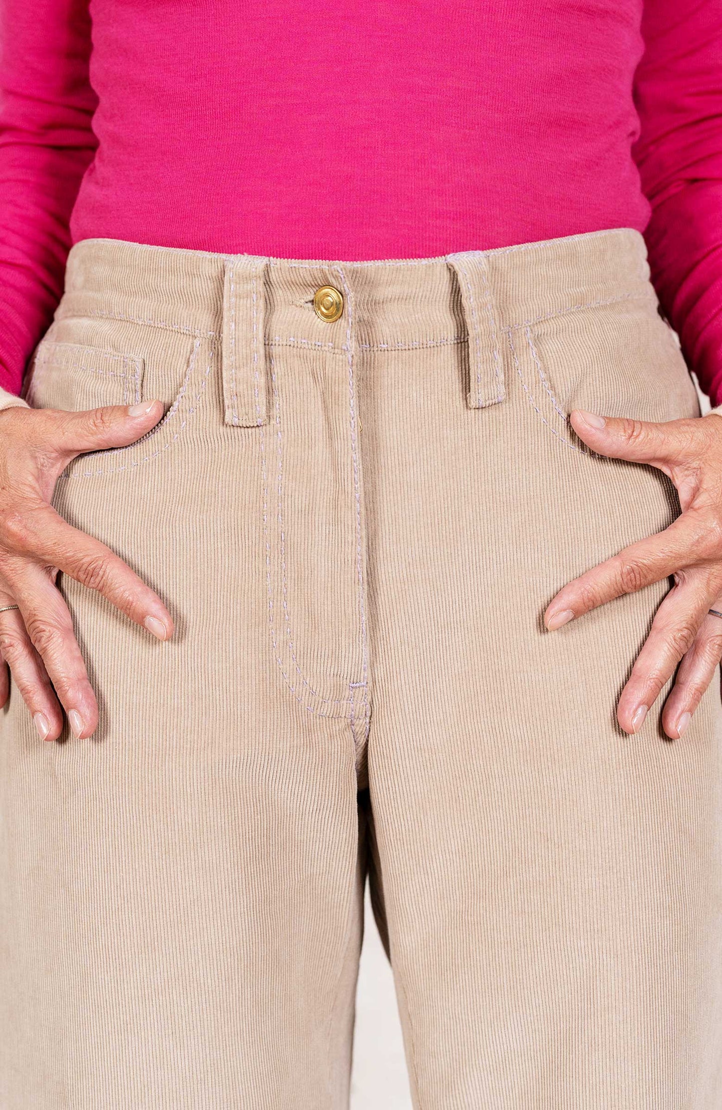 STRASARTORIALI VELVET PANT