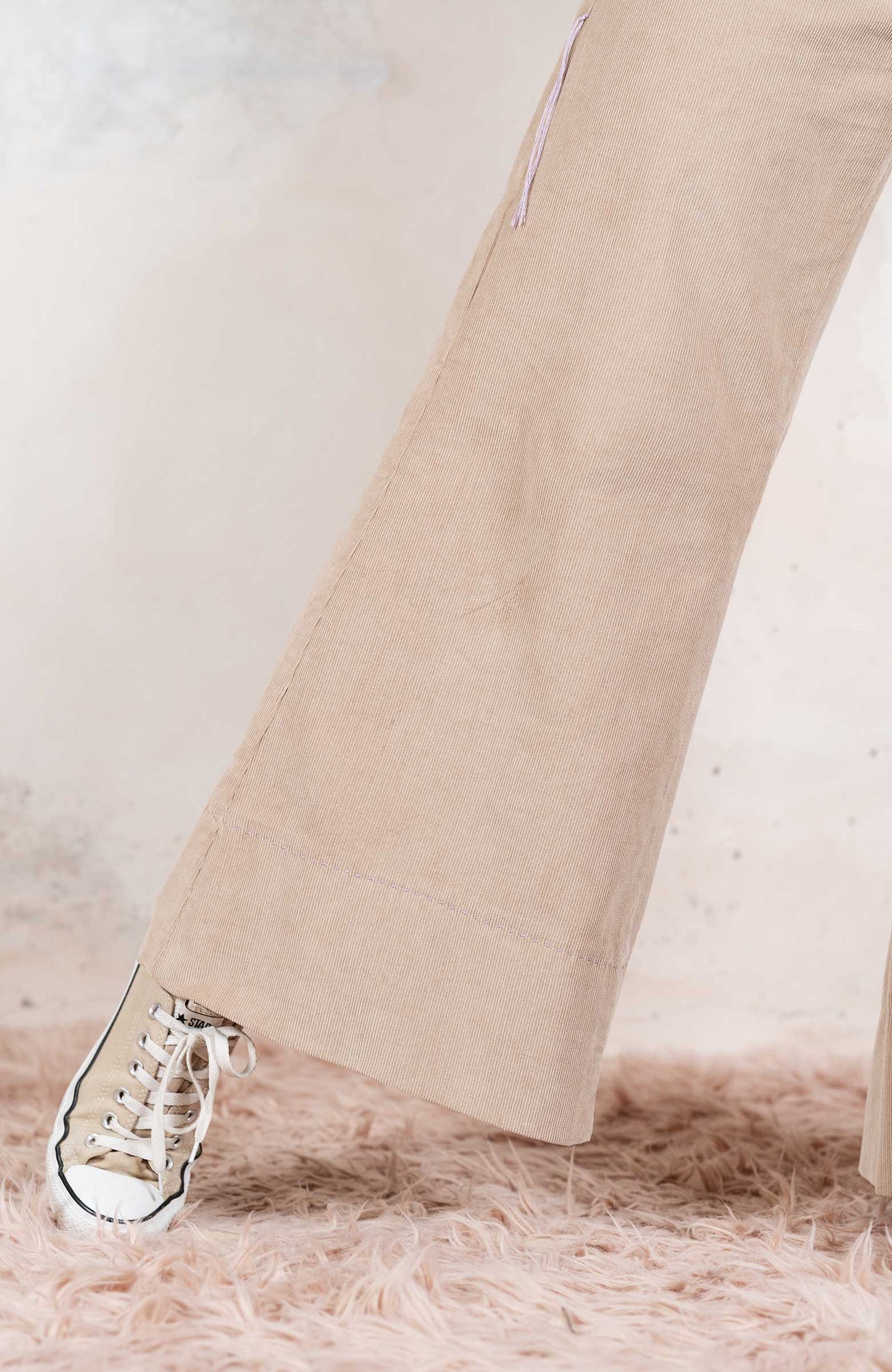 STRASARTORIALI VELVET PANT