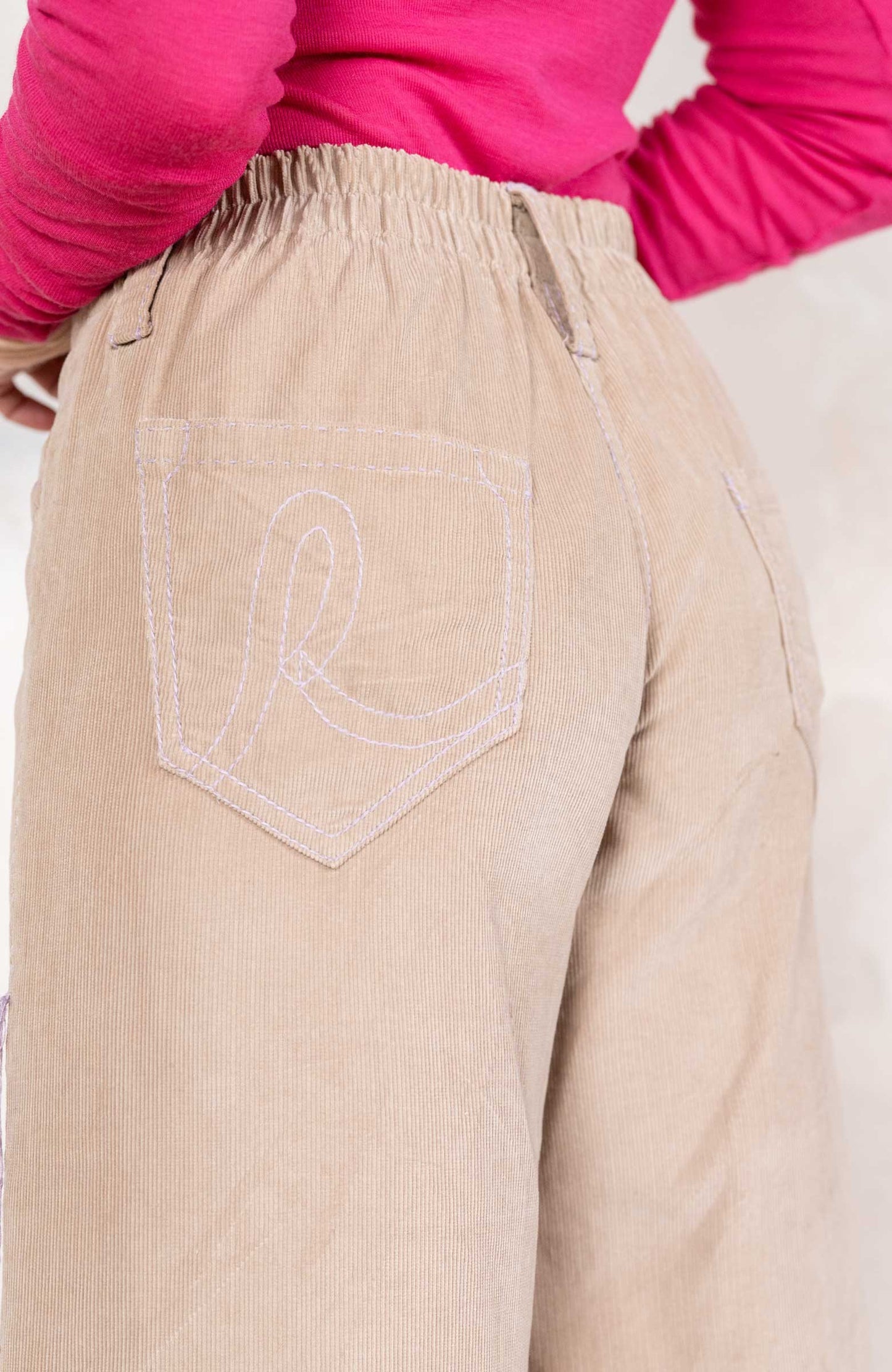 STRASARTORIALI VELVET PANT