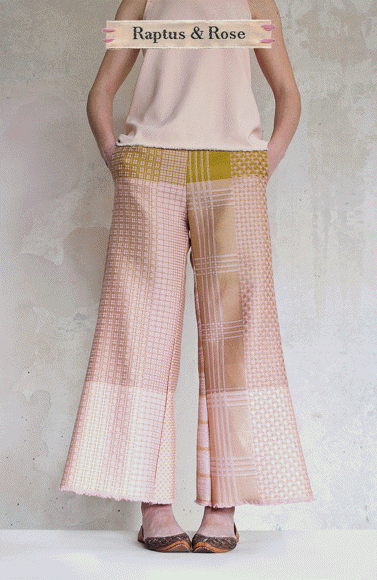 The New R&R Textile ArtWork Trombetta Pant