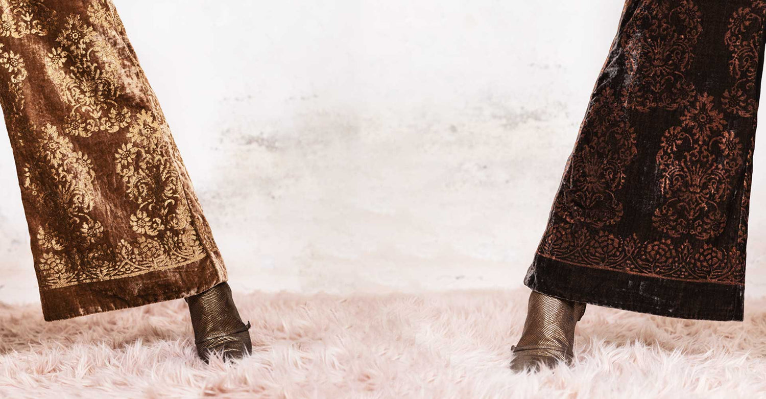 VELVET PRECIOUS TROMBETTA PANT