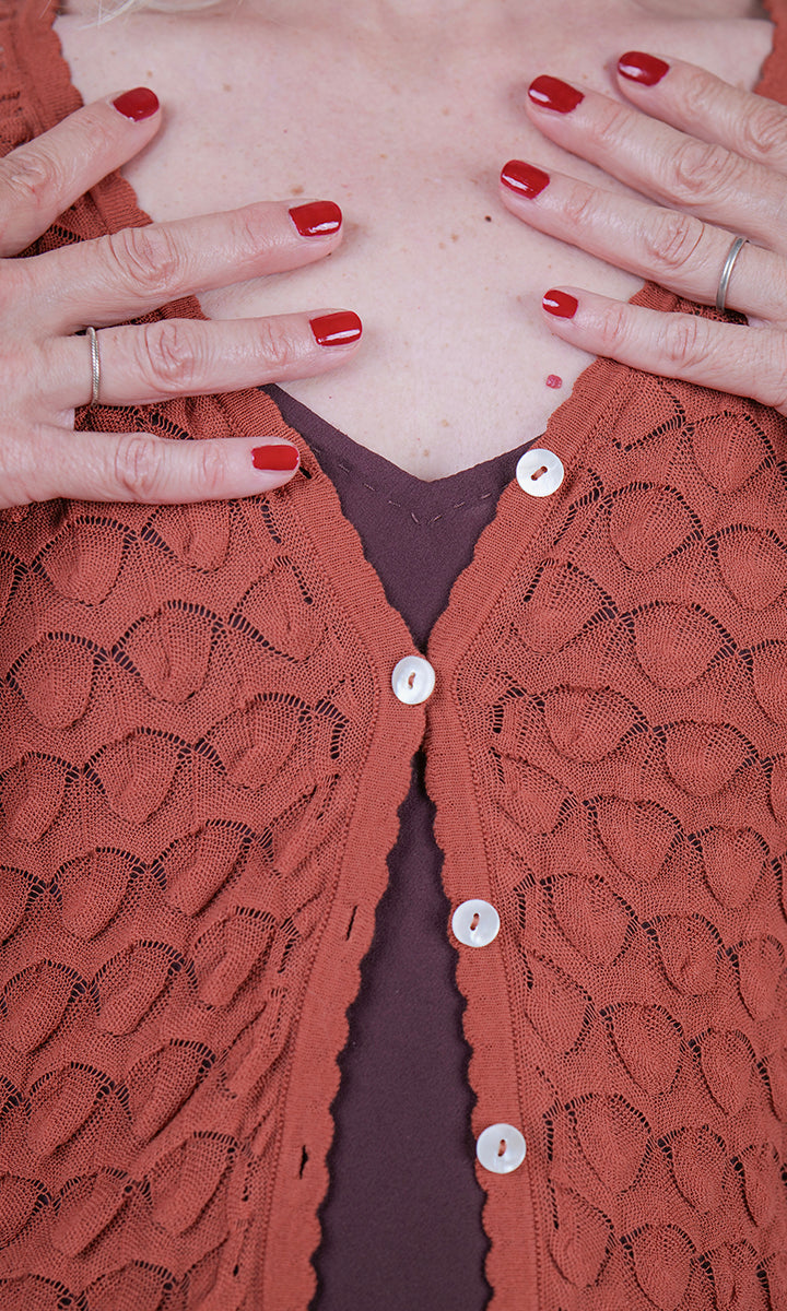 Lace Cinquantino Cardigan