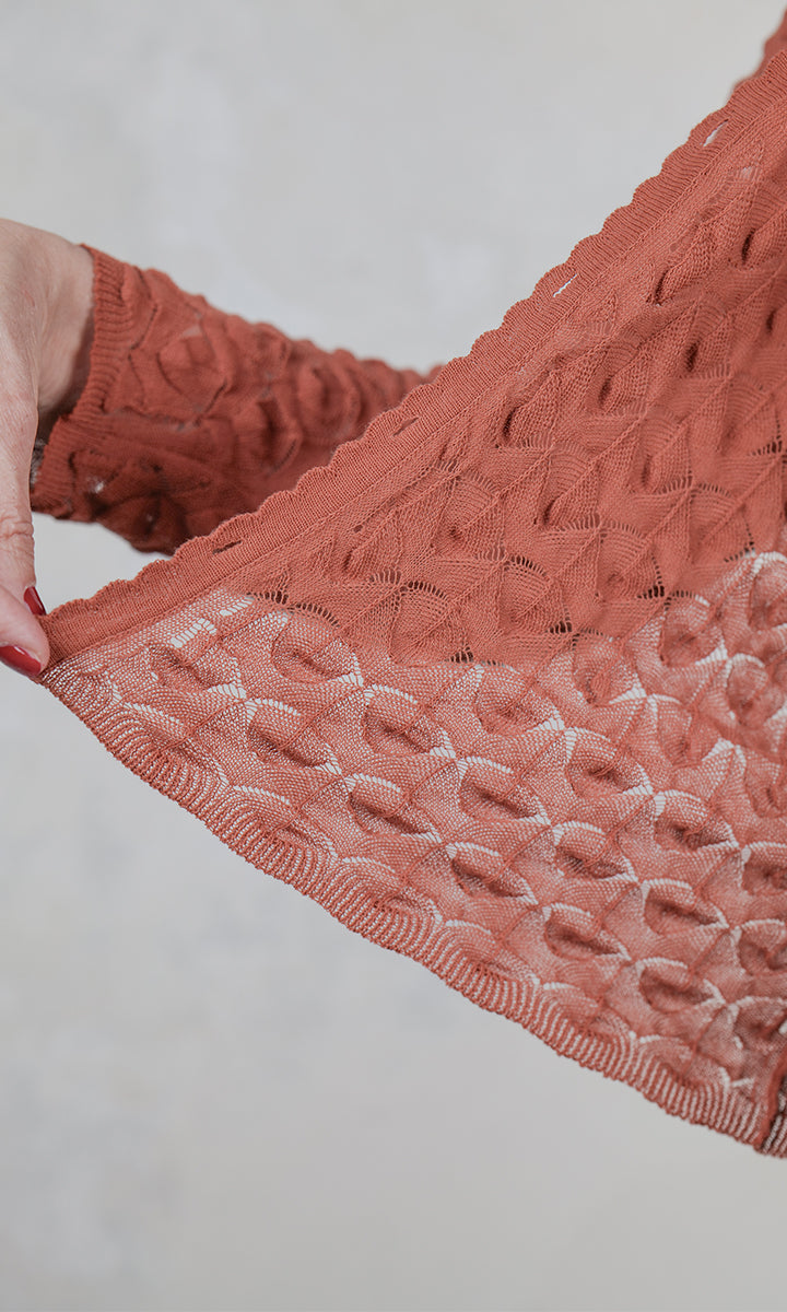 Lace Cinquantino Cardigan