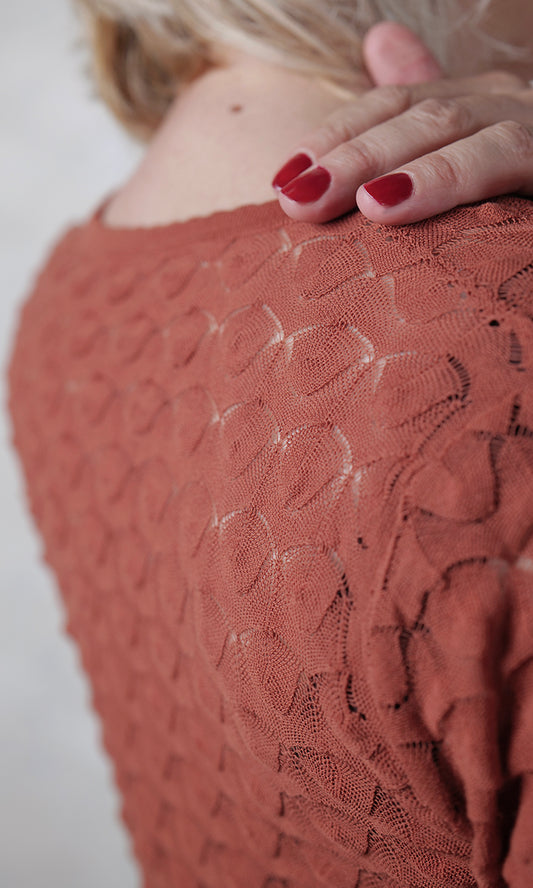 LACE CINQUANTINO CARDIGAN