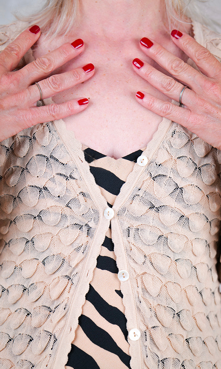 Lace Cinquantino Cardigan