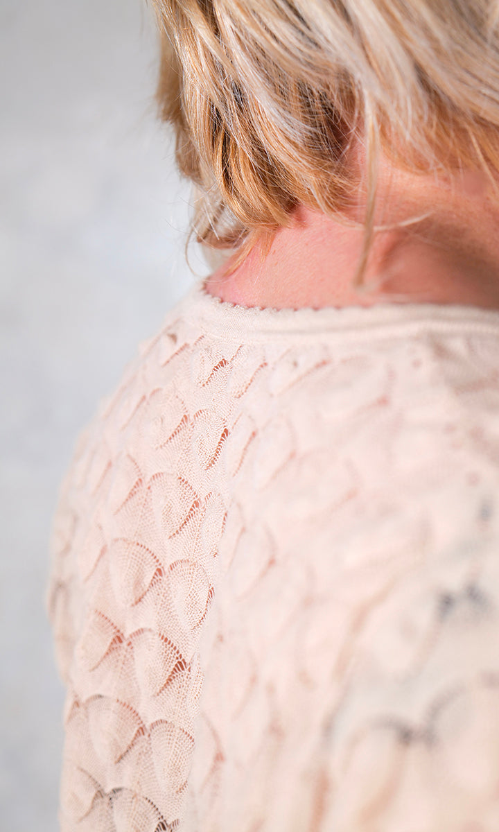 Lace Cinquantino Cardigan