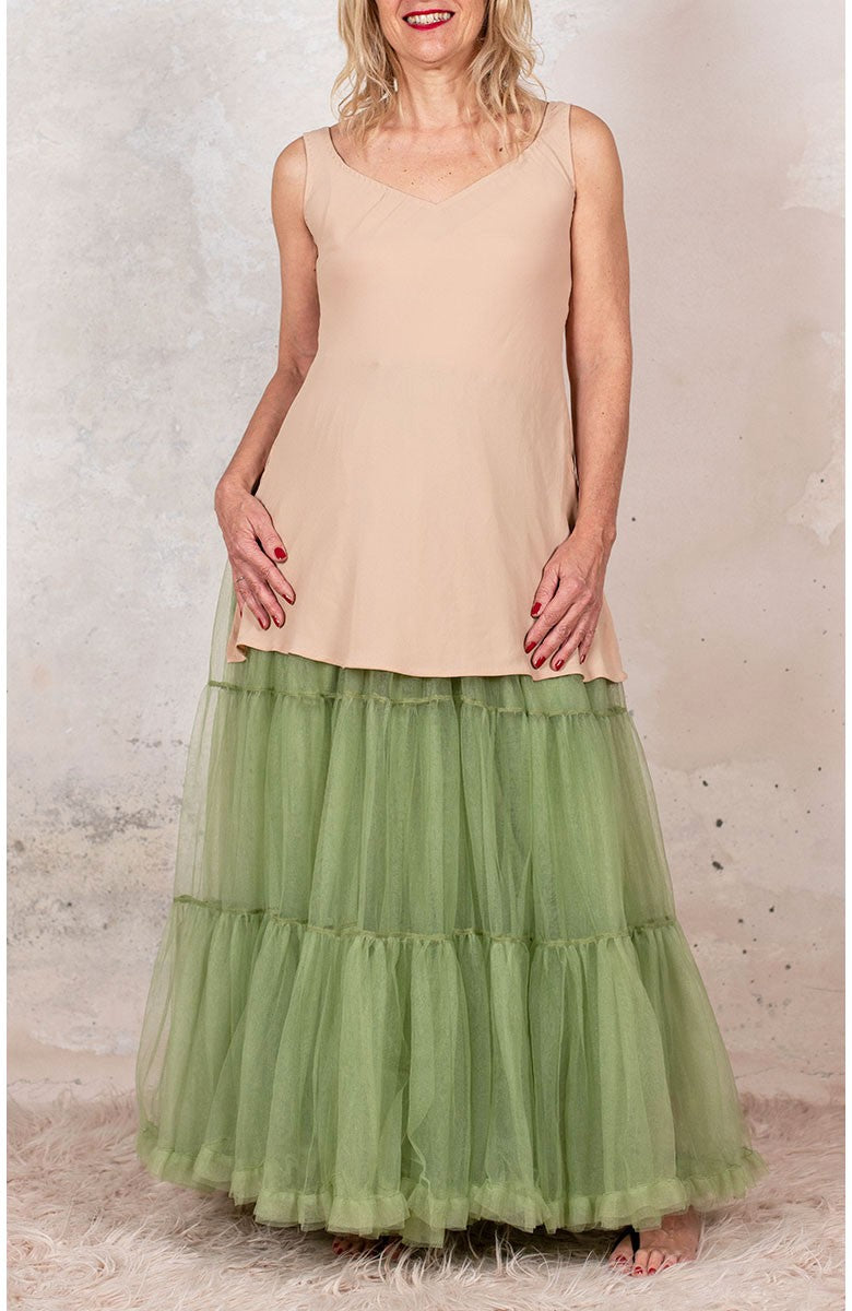 LONG DIVINA SOTTOGONNA DI TULLE