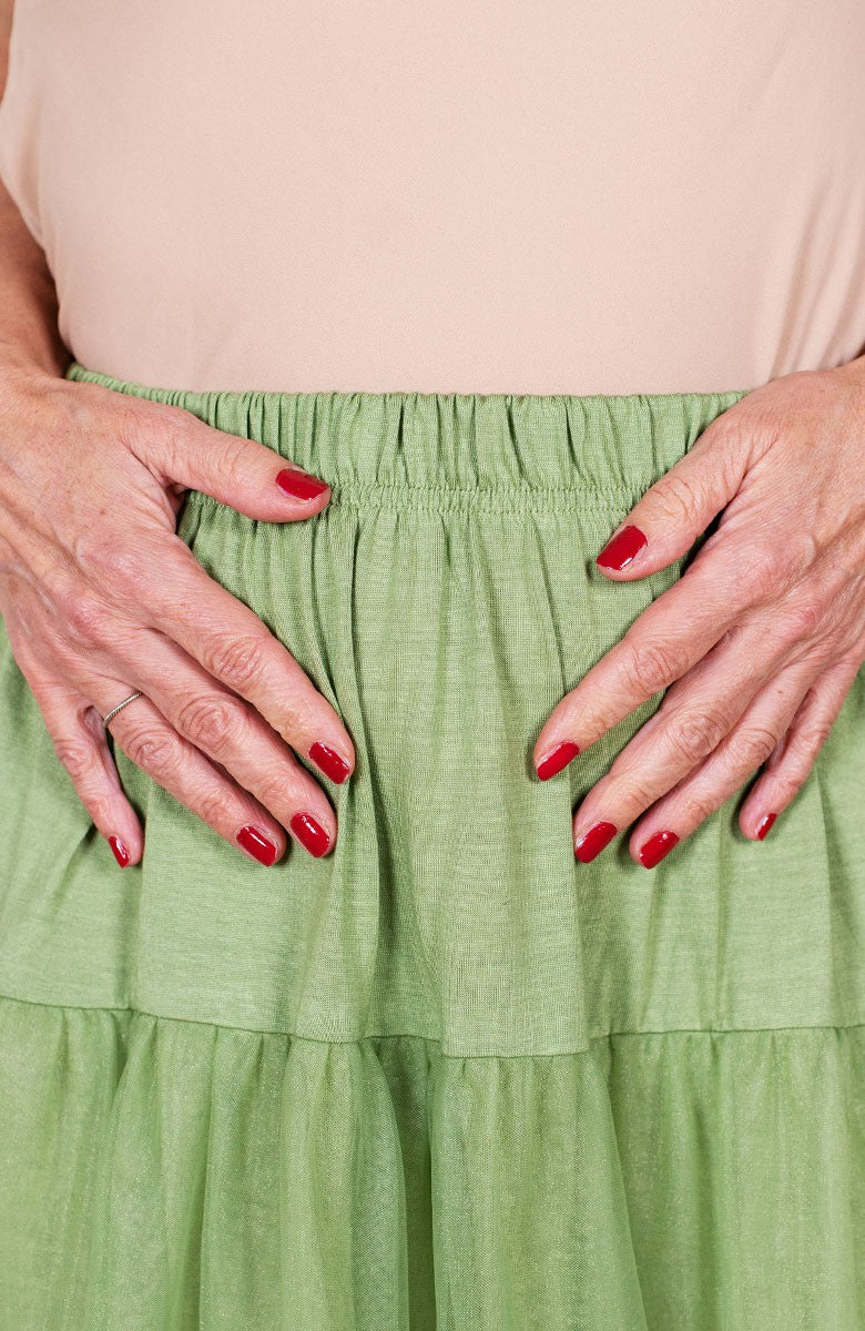 LONG DIVINA SOTTOGONNA DI TULLE