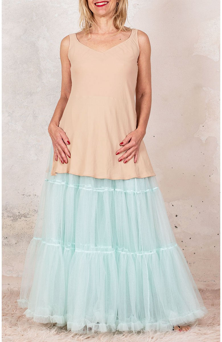 LONG DIVINA SOTTOGONNA DI TULLE