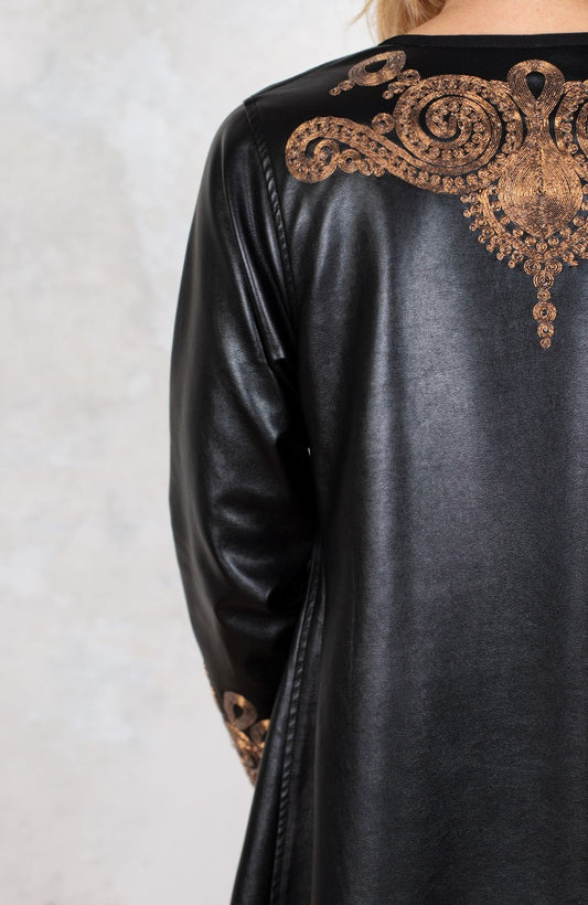 GUSCIO RICAMATO COAT