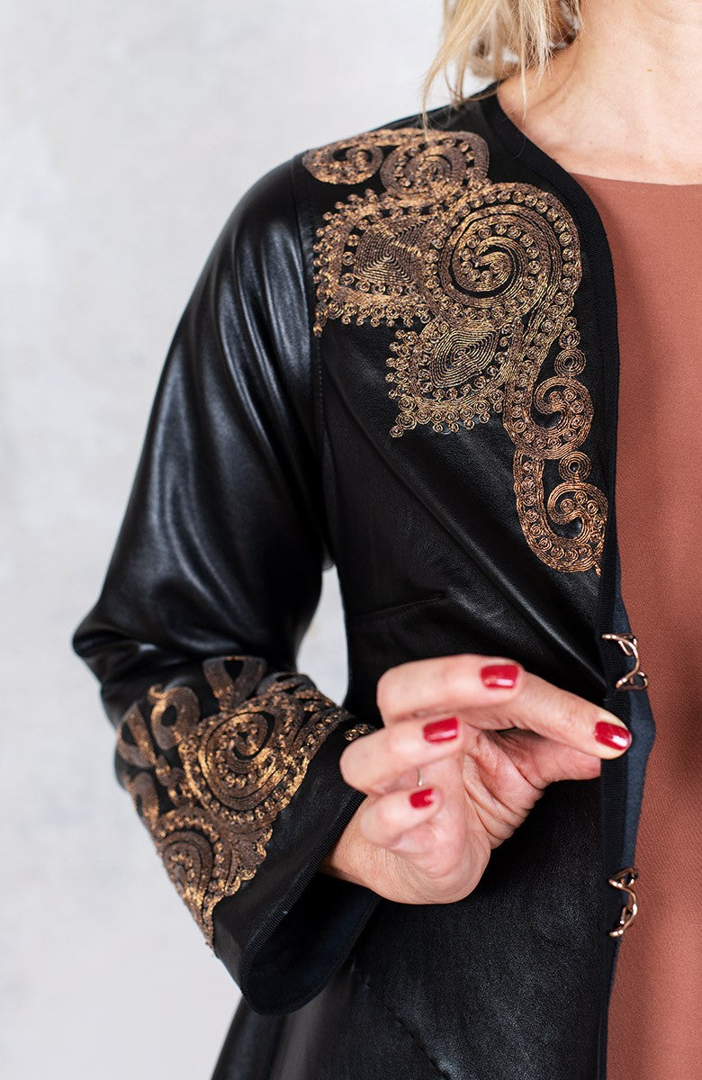 GUSCIO RICAMATO COAT