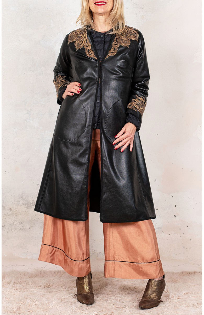 GUSCIO RICAMATO COAT