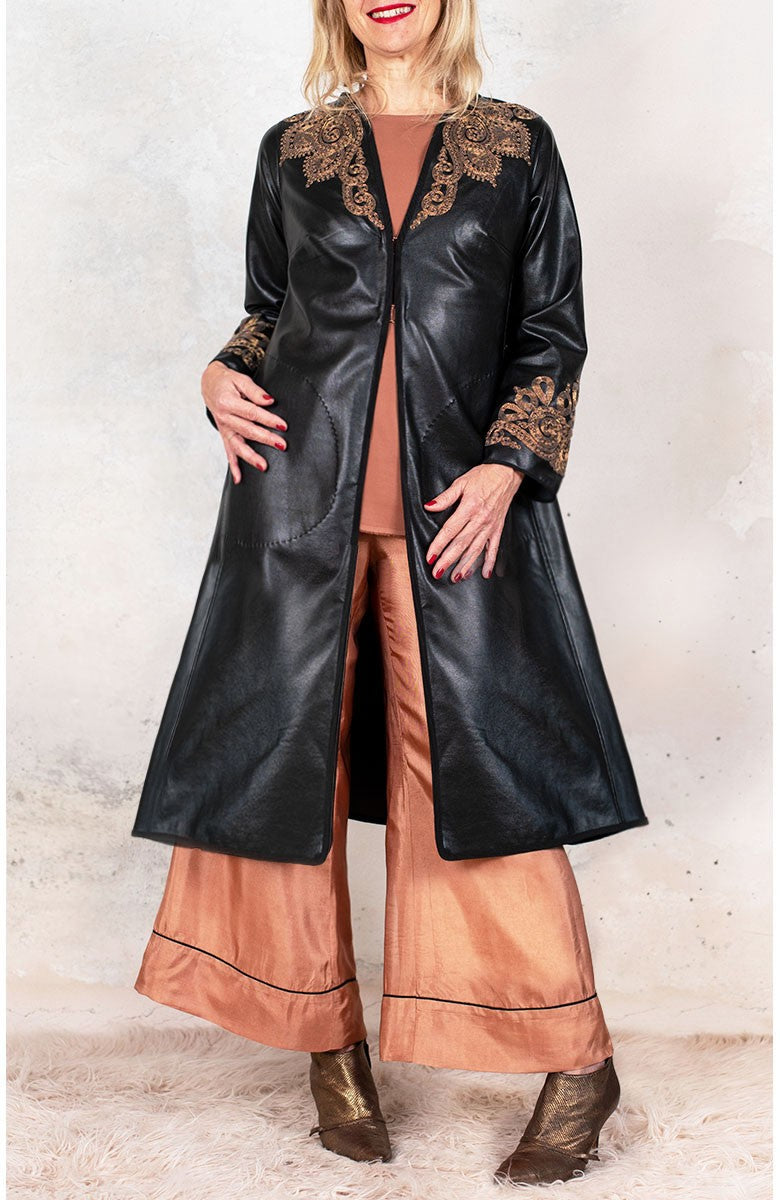 GUSCIO RICAMATO COAT