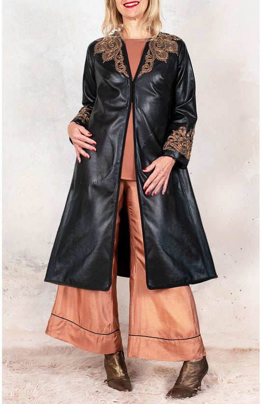 GUSCIO RICAMATO COAT