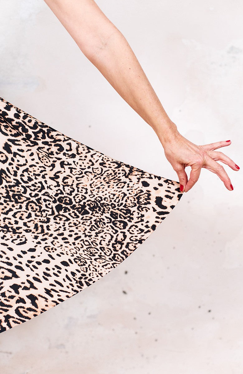 ANIMALIER PERFECTO DRESS