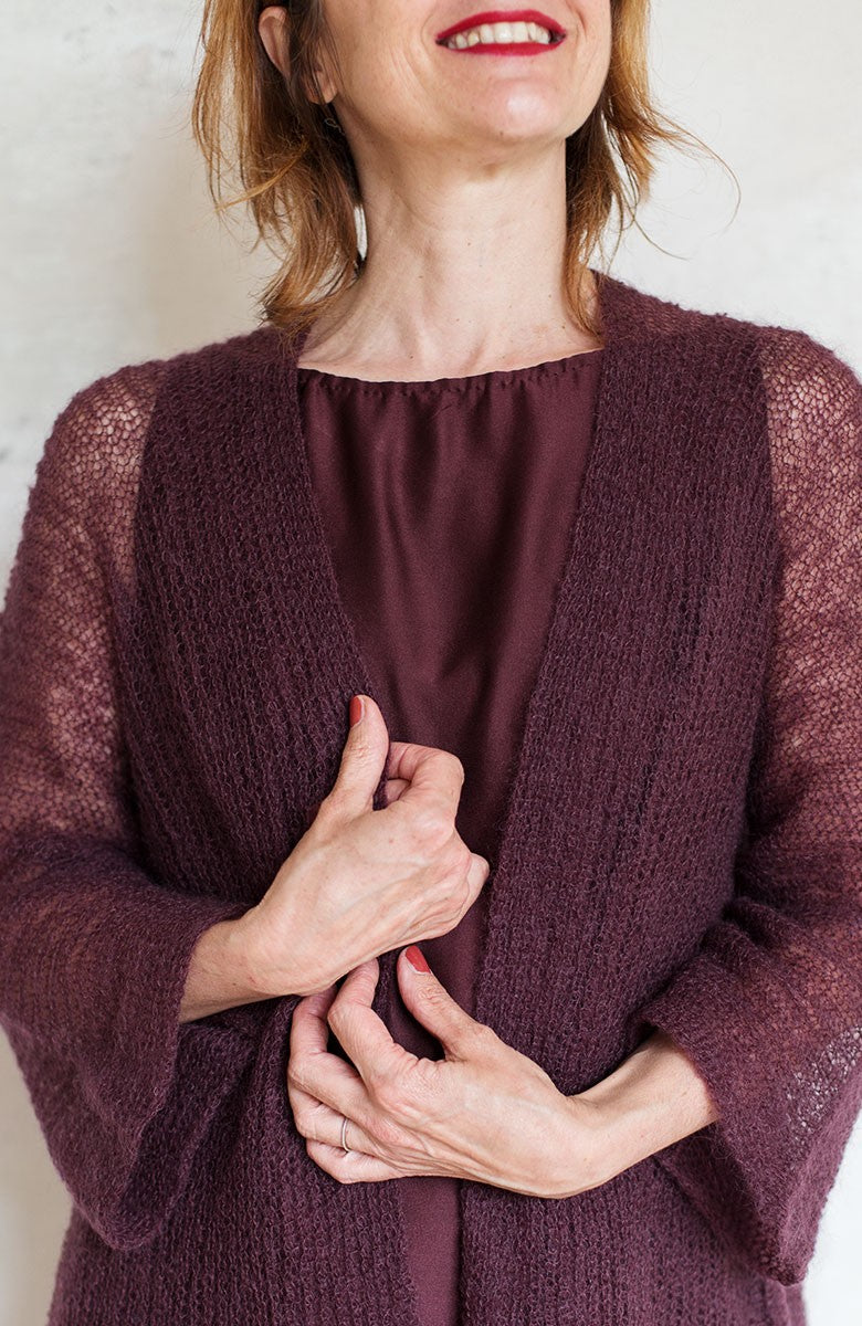 POETICAL CARDIGAN