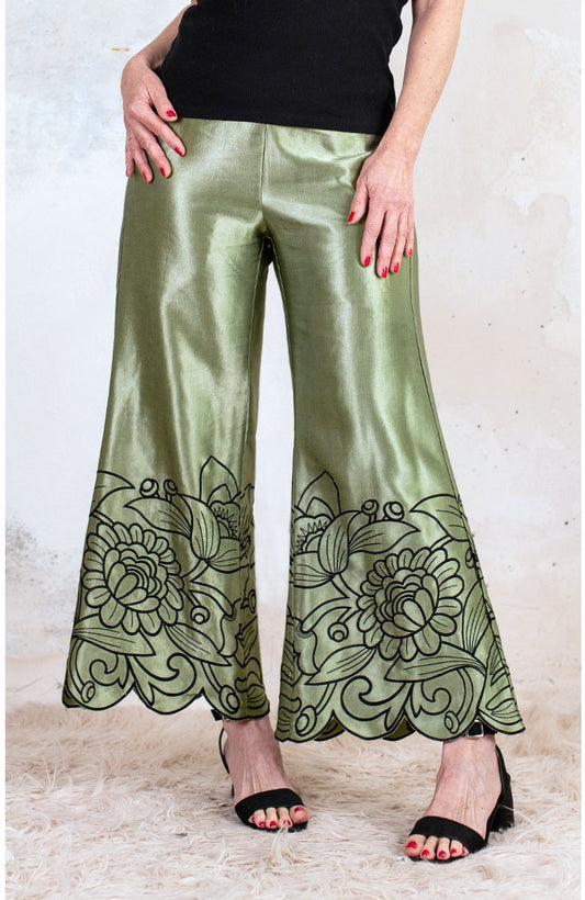 PEONIA TROMBETTA PANT