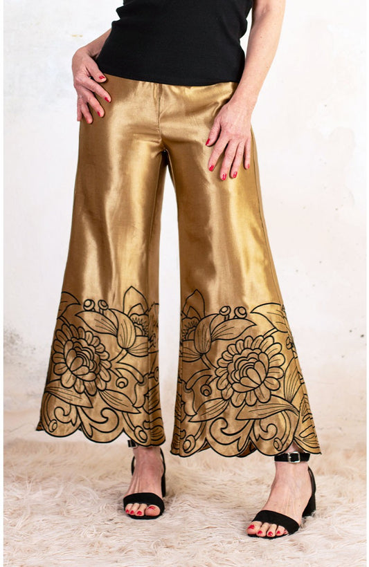PEONIA TROMBETTA PANT