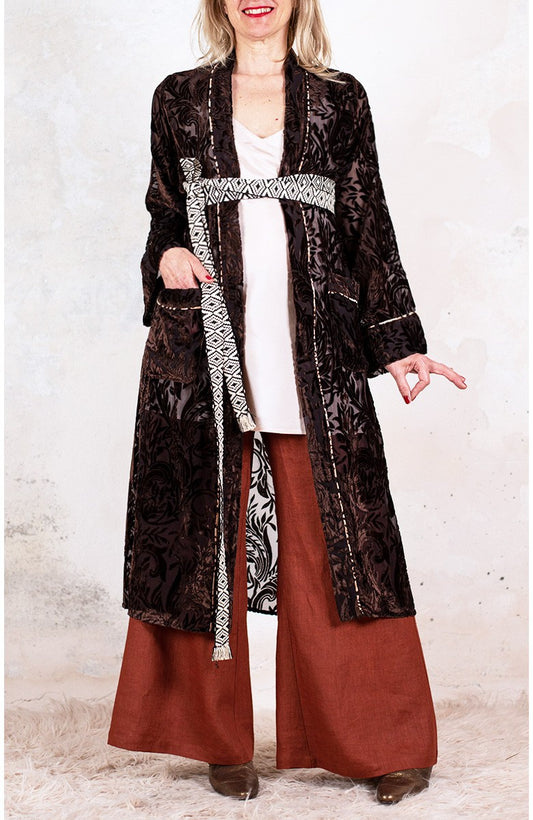 DEVORE' VESTAGLIA COAT