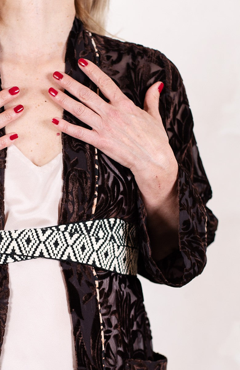 DEVORE' VESTAGLIA COAT