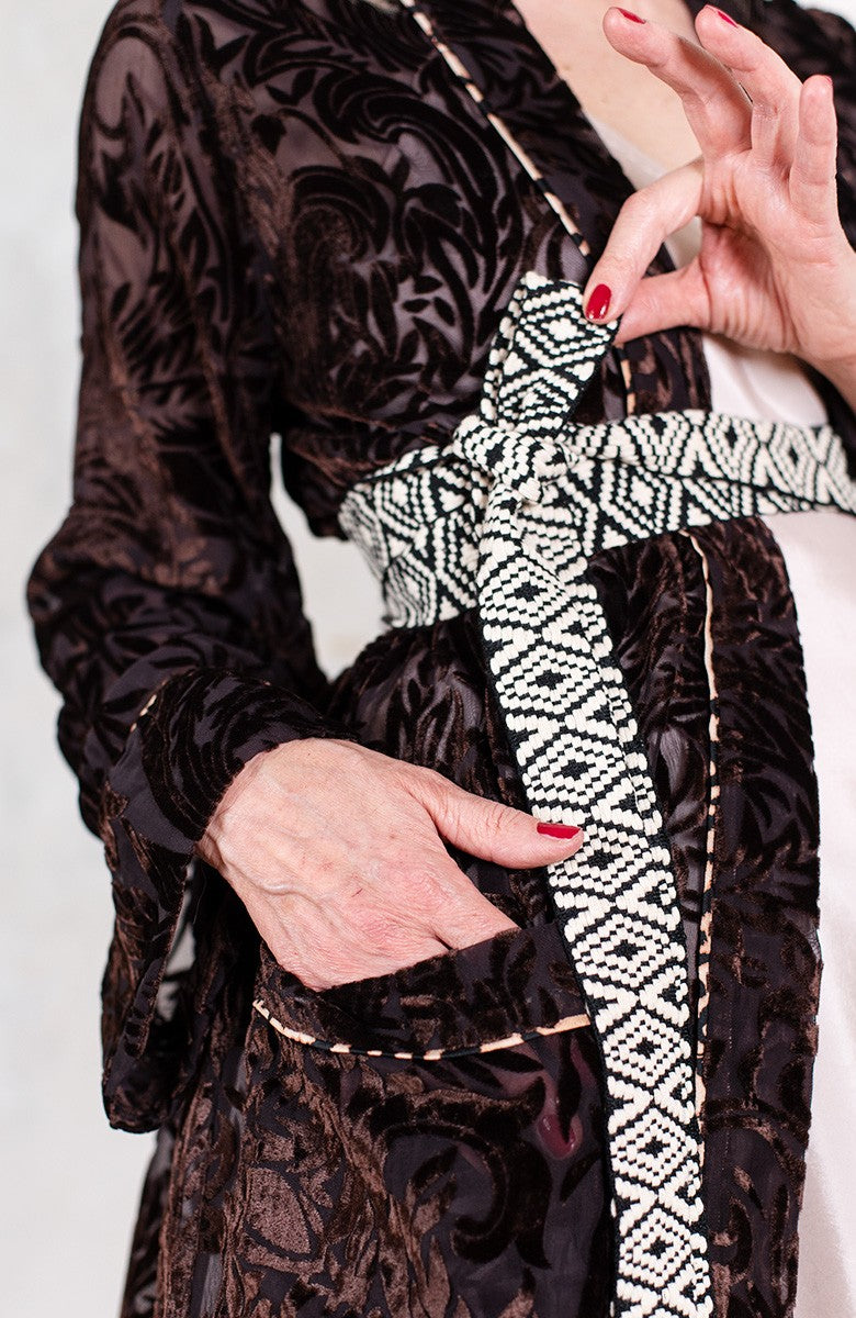 DEVORE' VESTAGLIA COAT